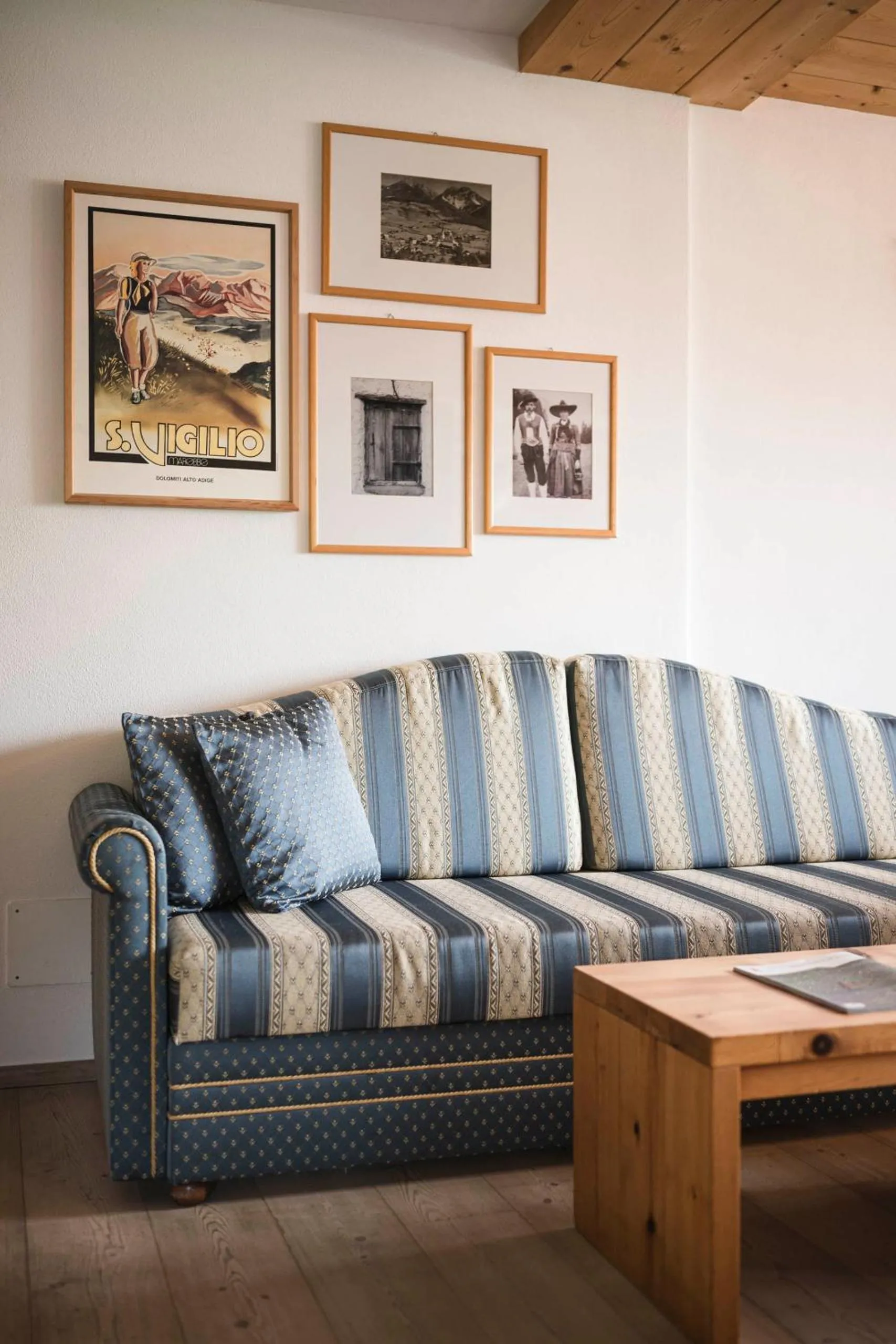 Living room in Christophorus Mountain Residence