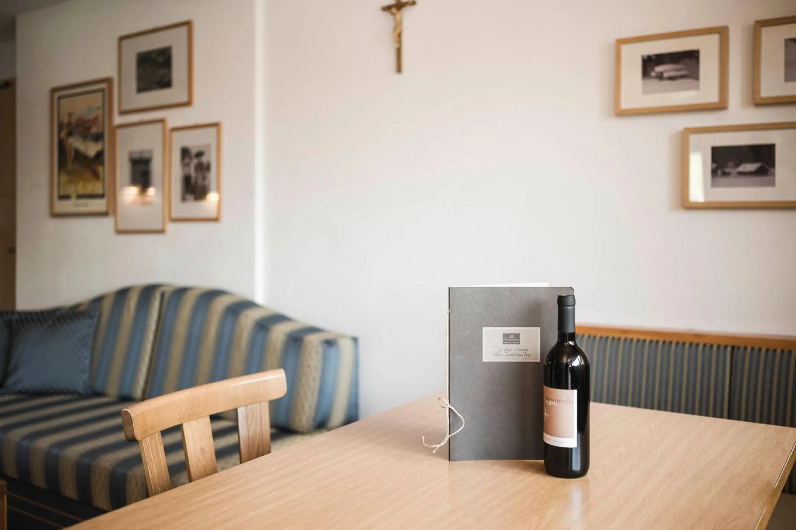 Living room in Christophorus Mountain Residence