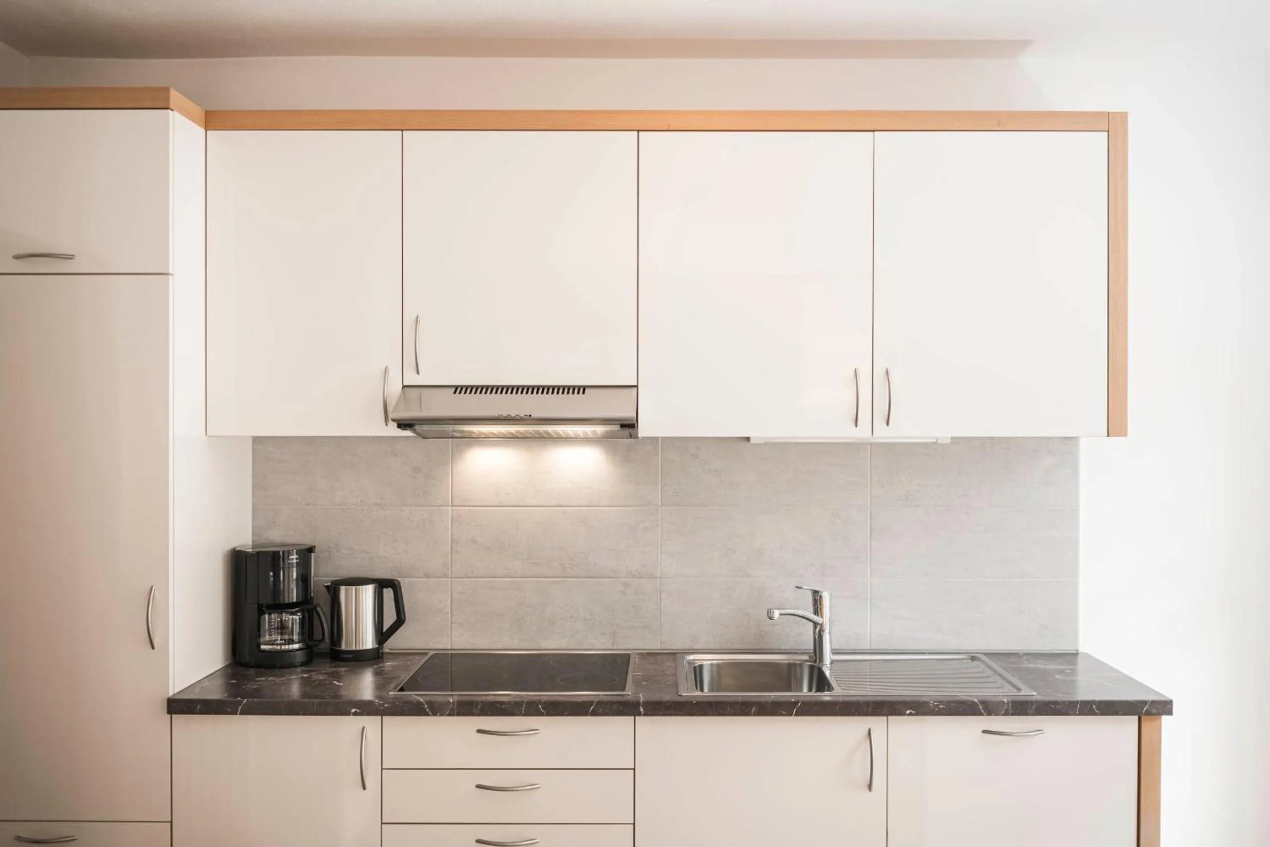 Kitchen or kitchenette in Christophorus Mountain Residence