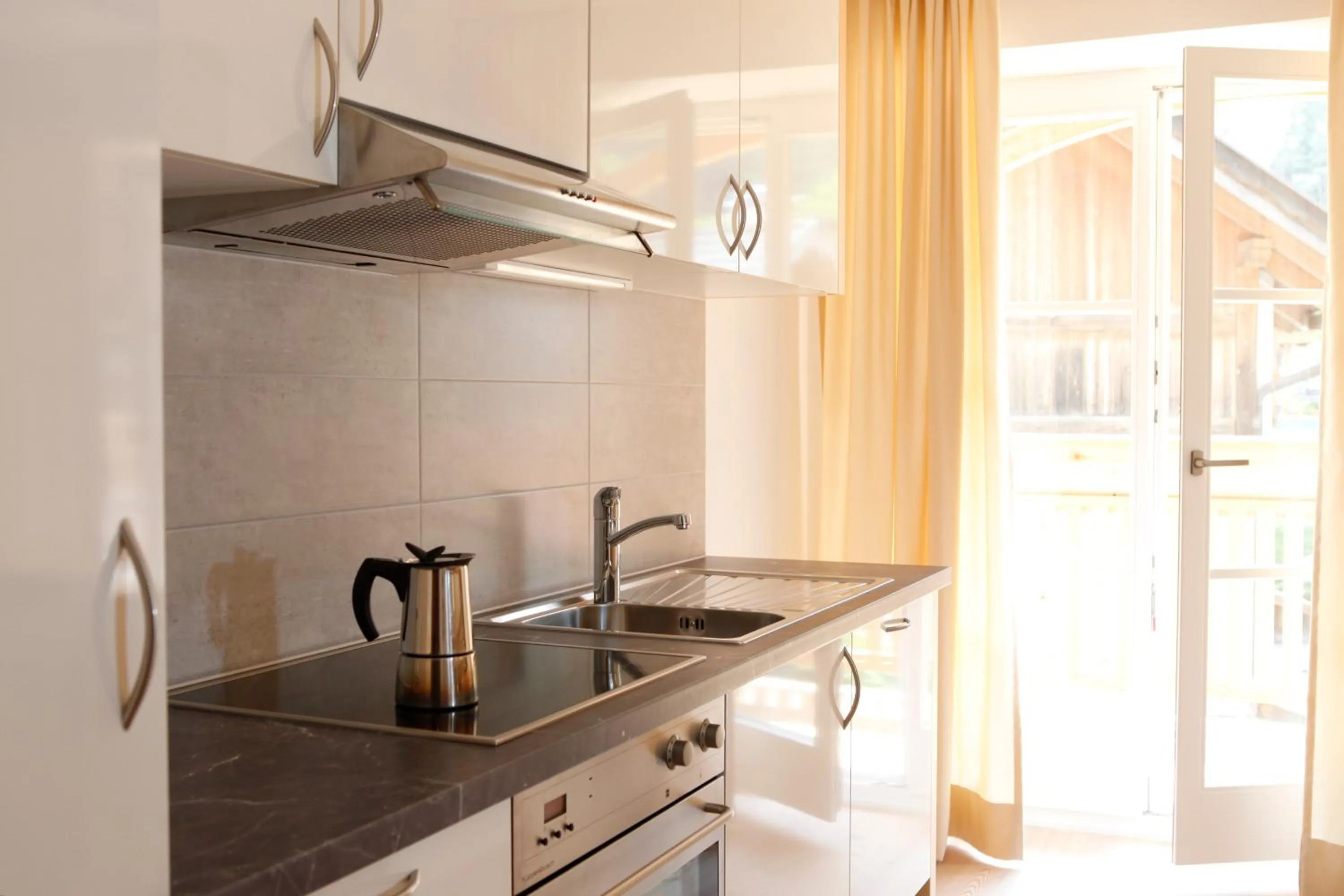 Kitchen or kitchenette in Christophorus Mountain Residence