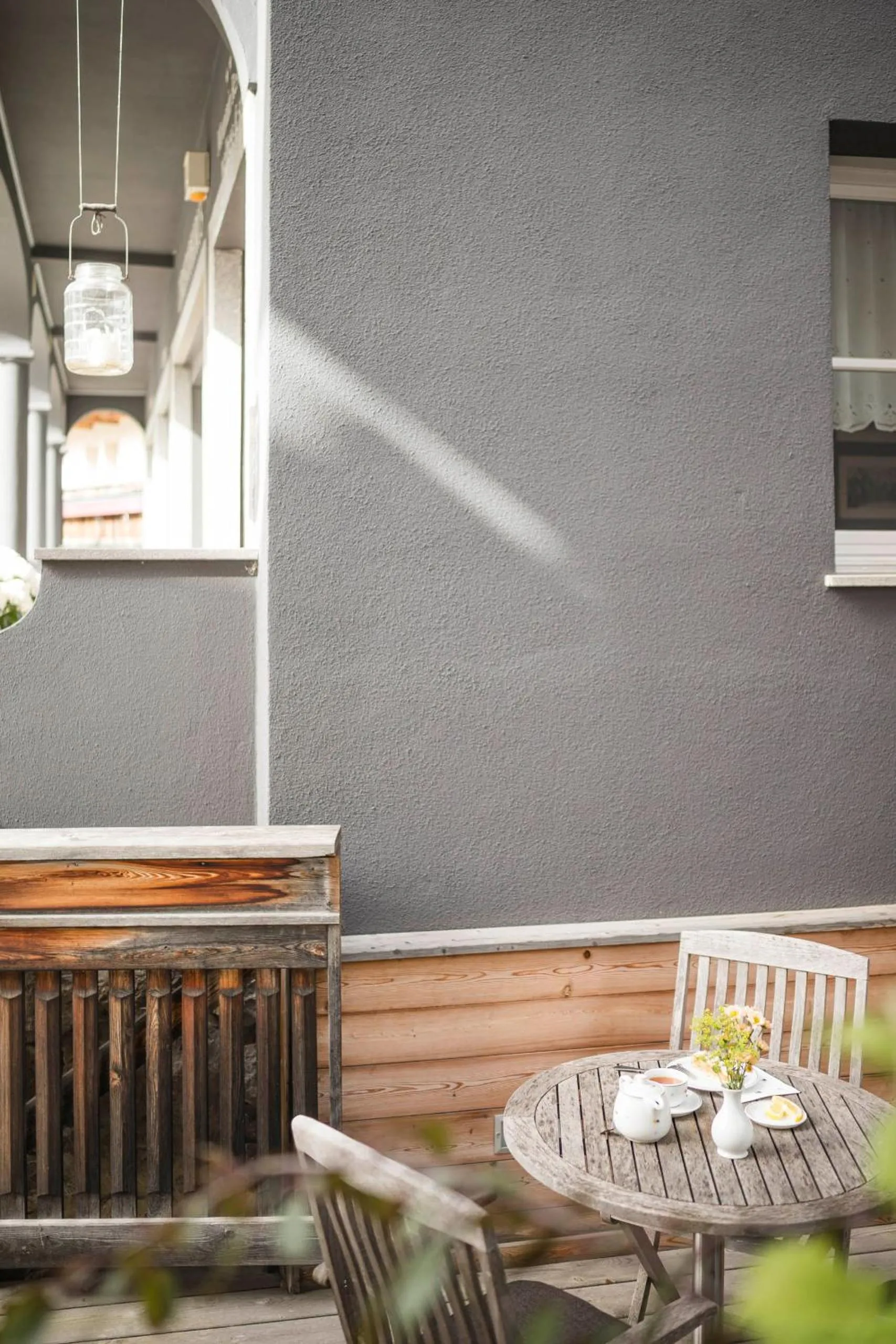 Patio in Christophorus Mountain Residence