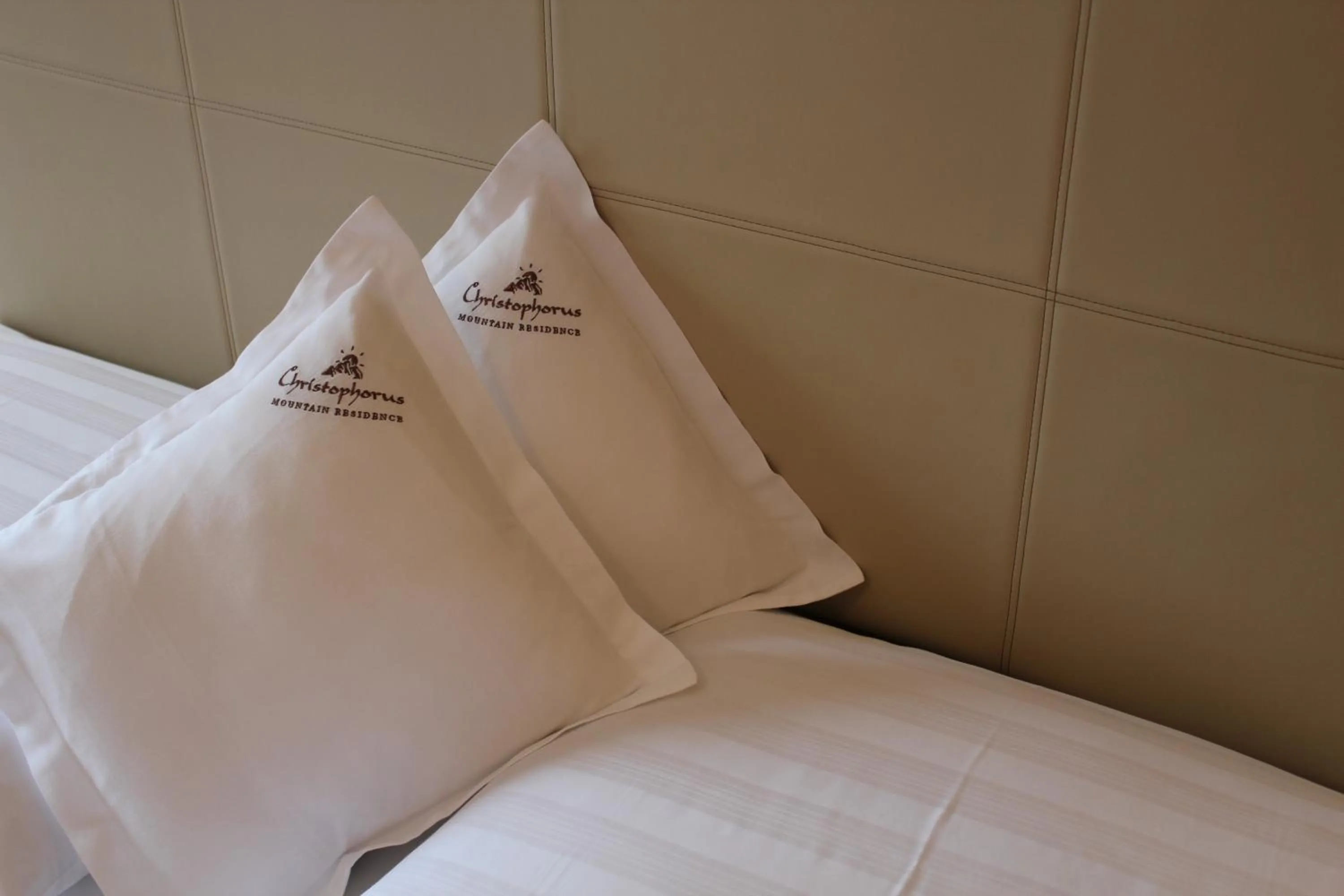 Bed in Christophorus Mountain Residence