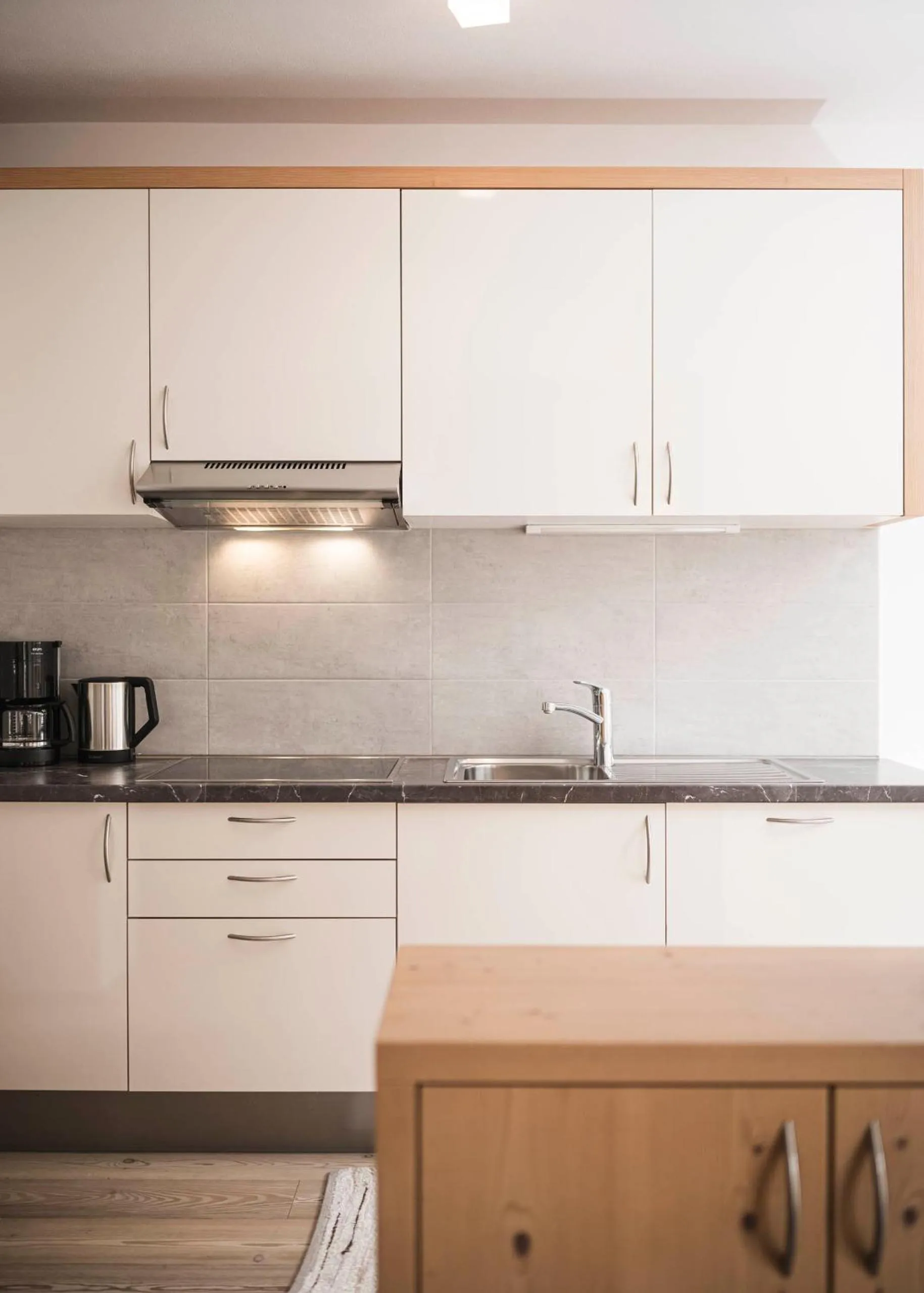 Kitchen or kitchenette in Christophorus Mountain Residence