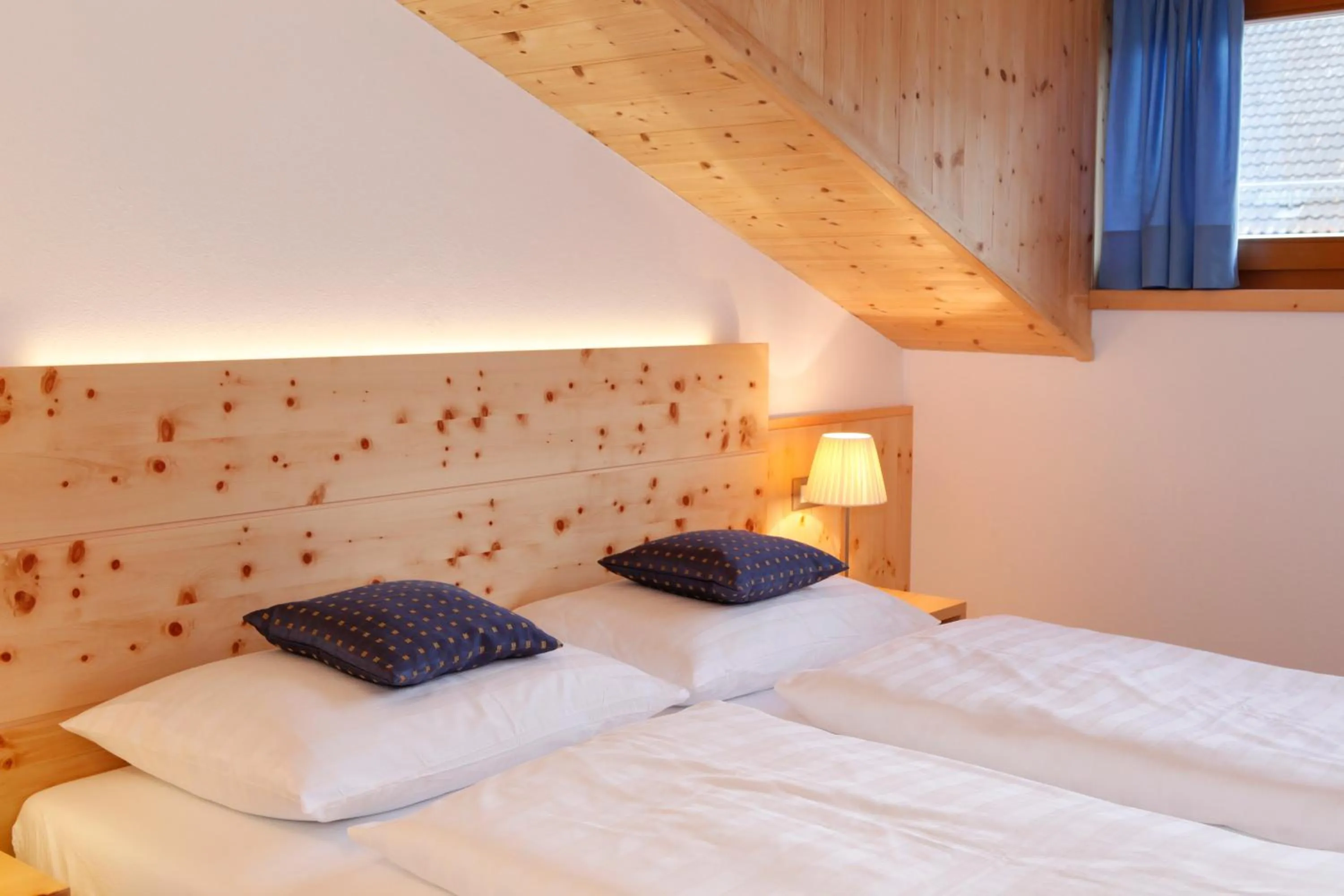 Bed in Christophorus Mountain Residence