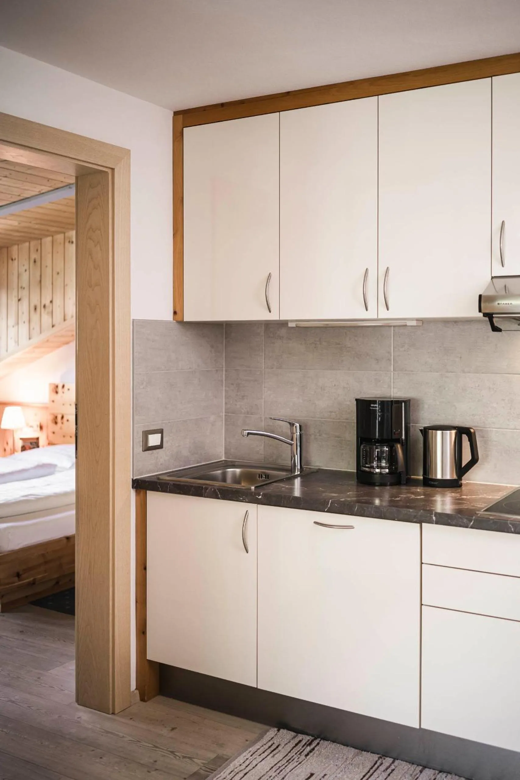 Kitchen or kitchenette in Christophorus Mountain Residence