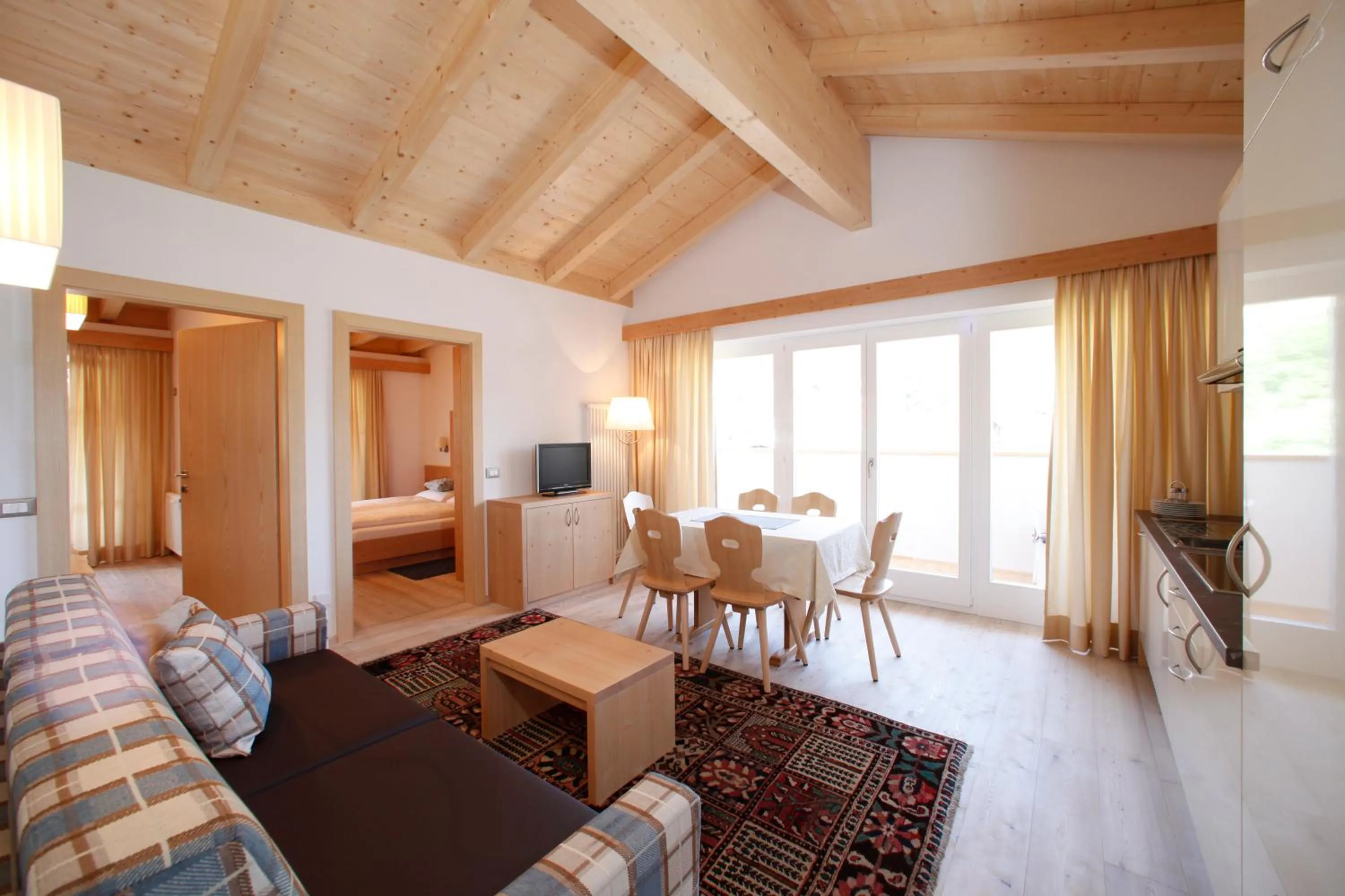 Living room in Christophorus Mountain Residence