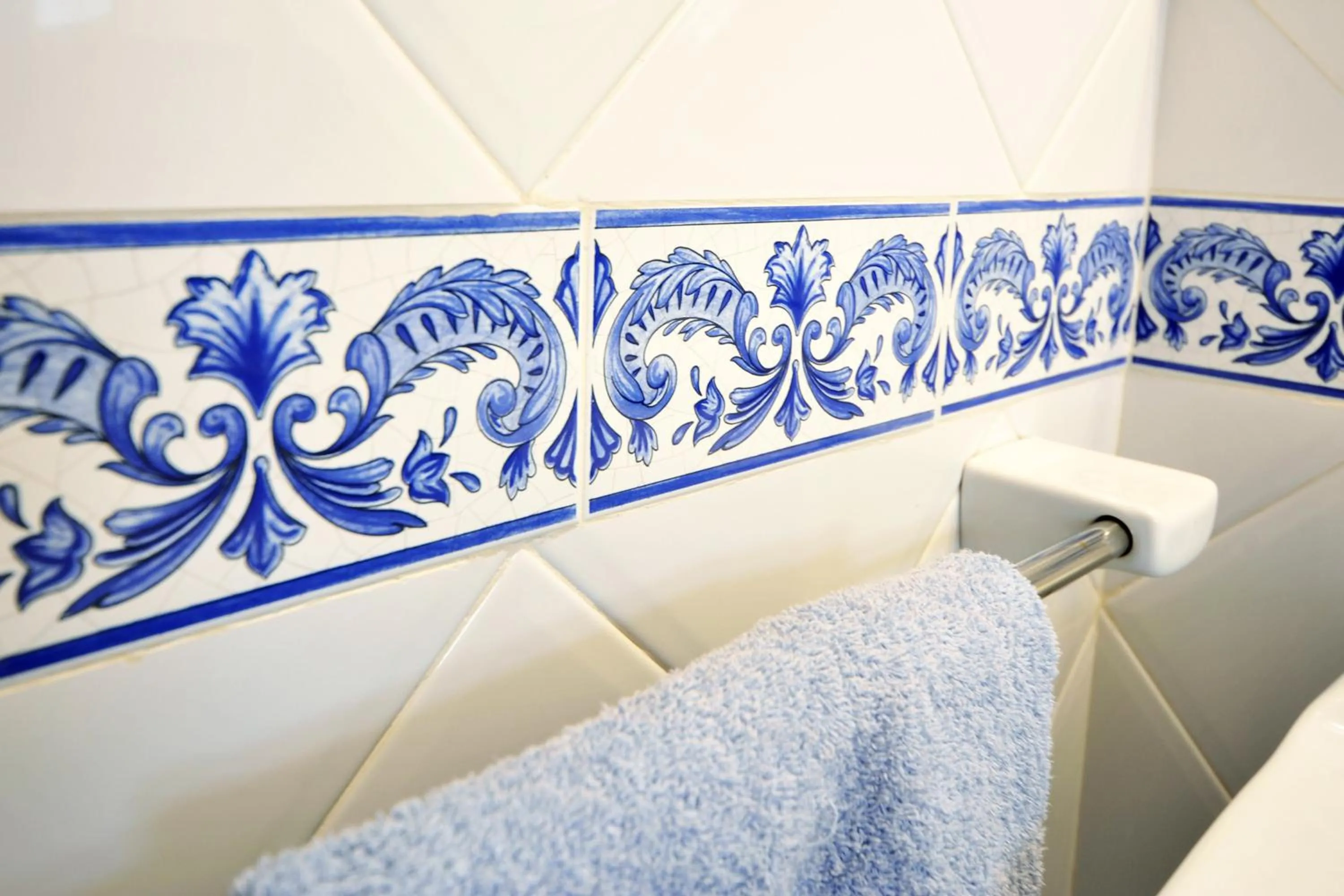 Bathroom in Estepa negra