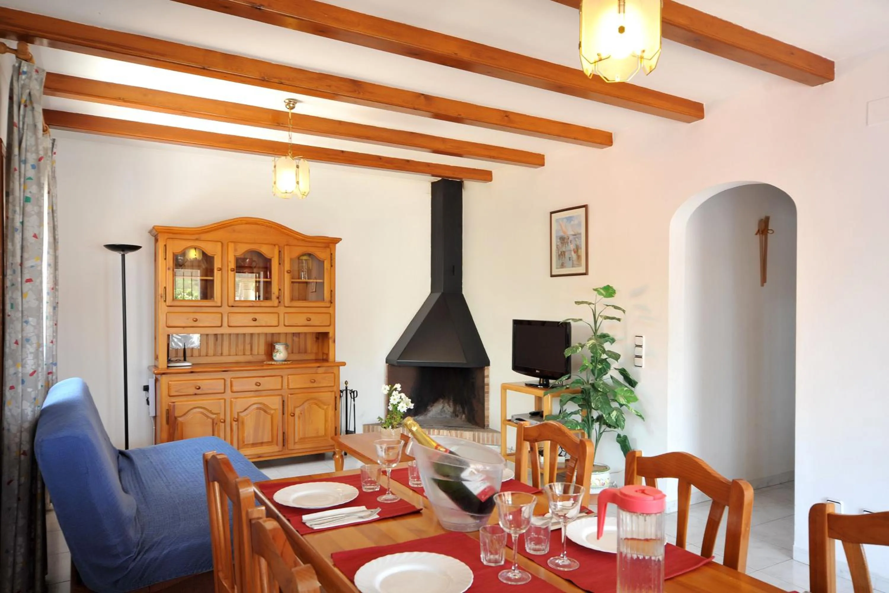 Living room in Estepa negra