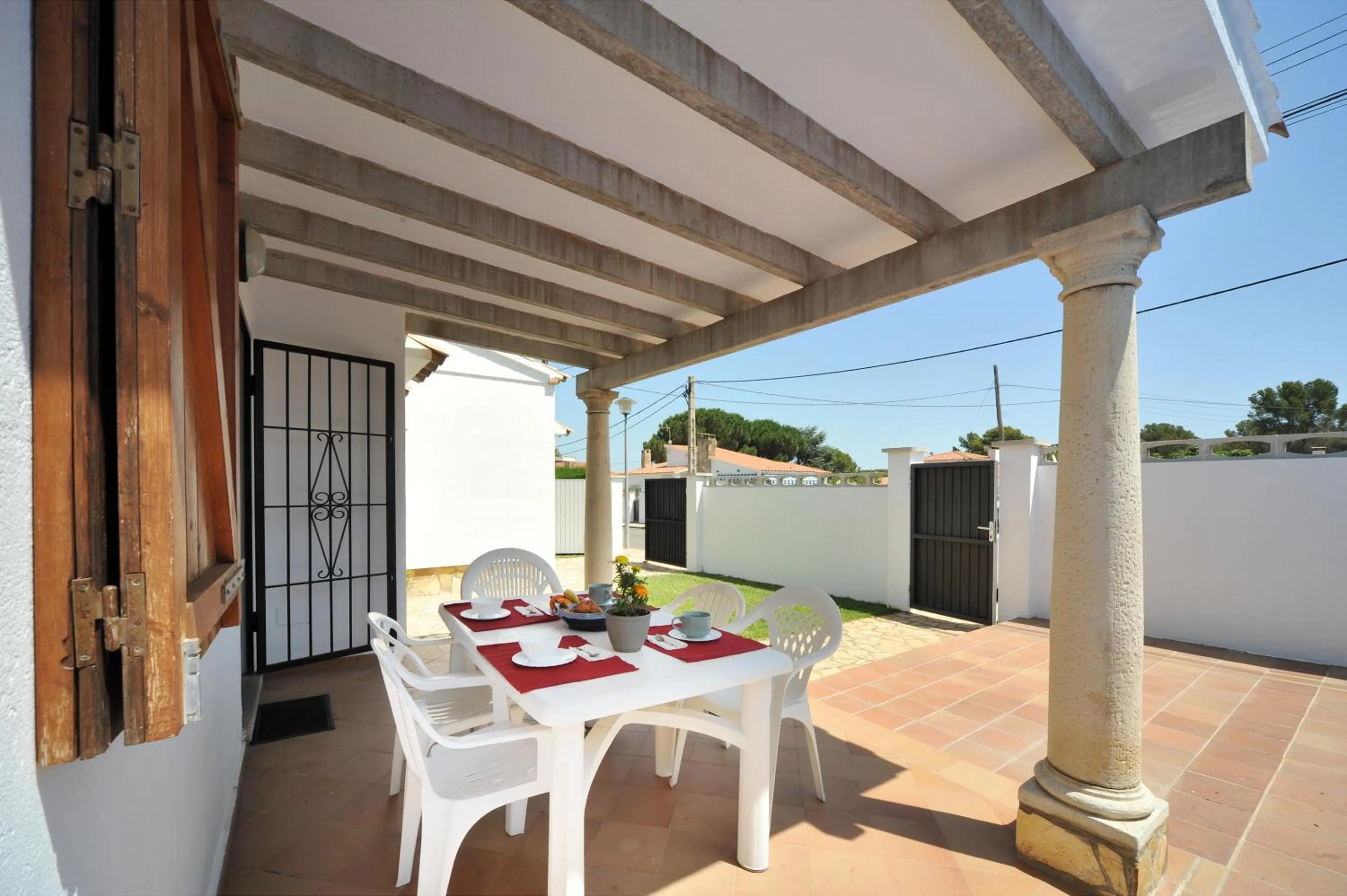 Patio in Estepa negra