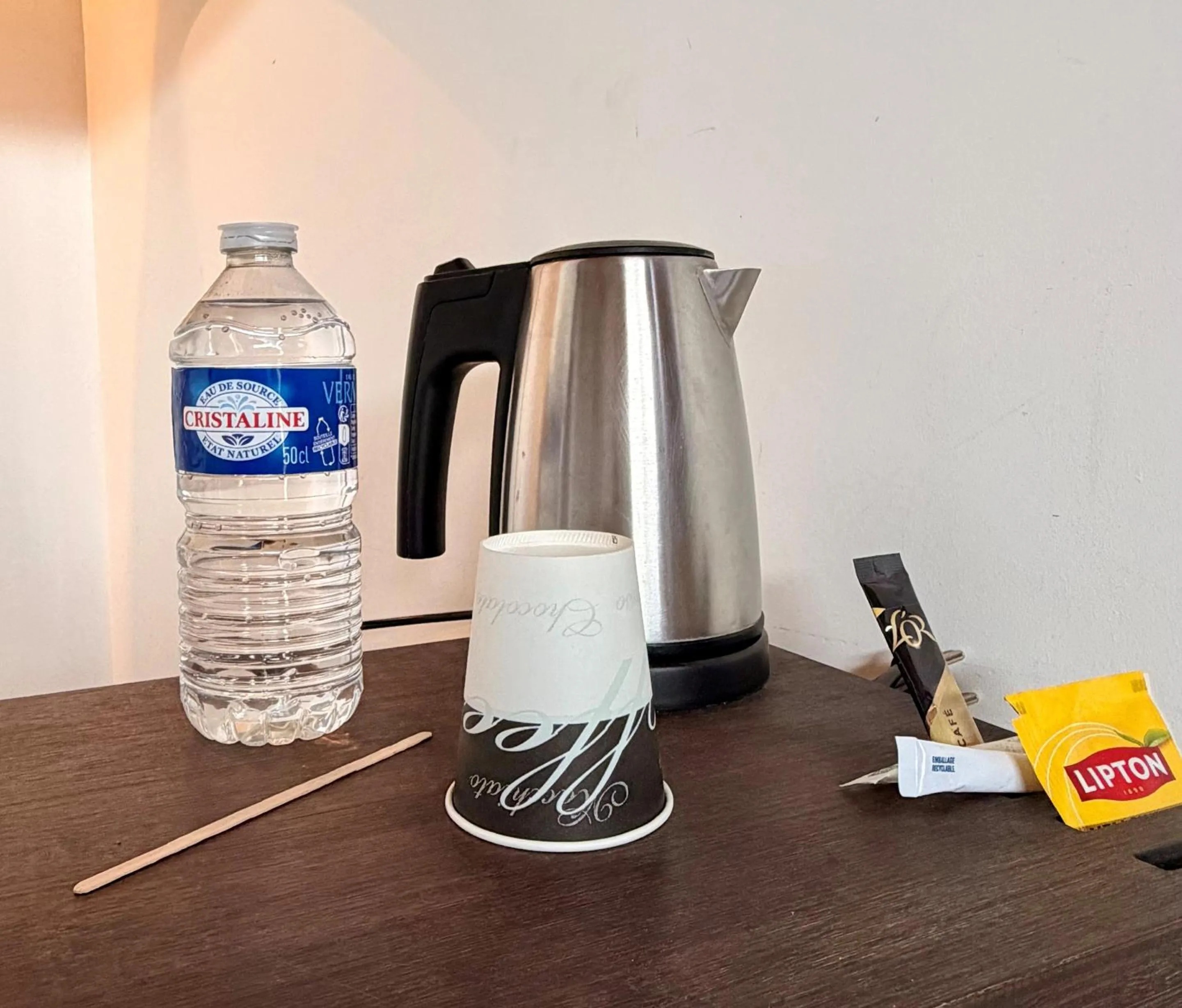 Bedroom in Bio-Motel