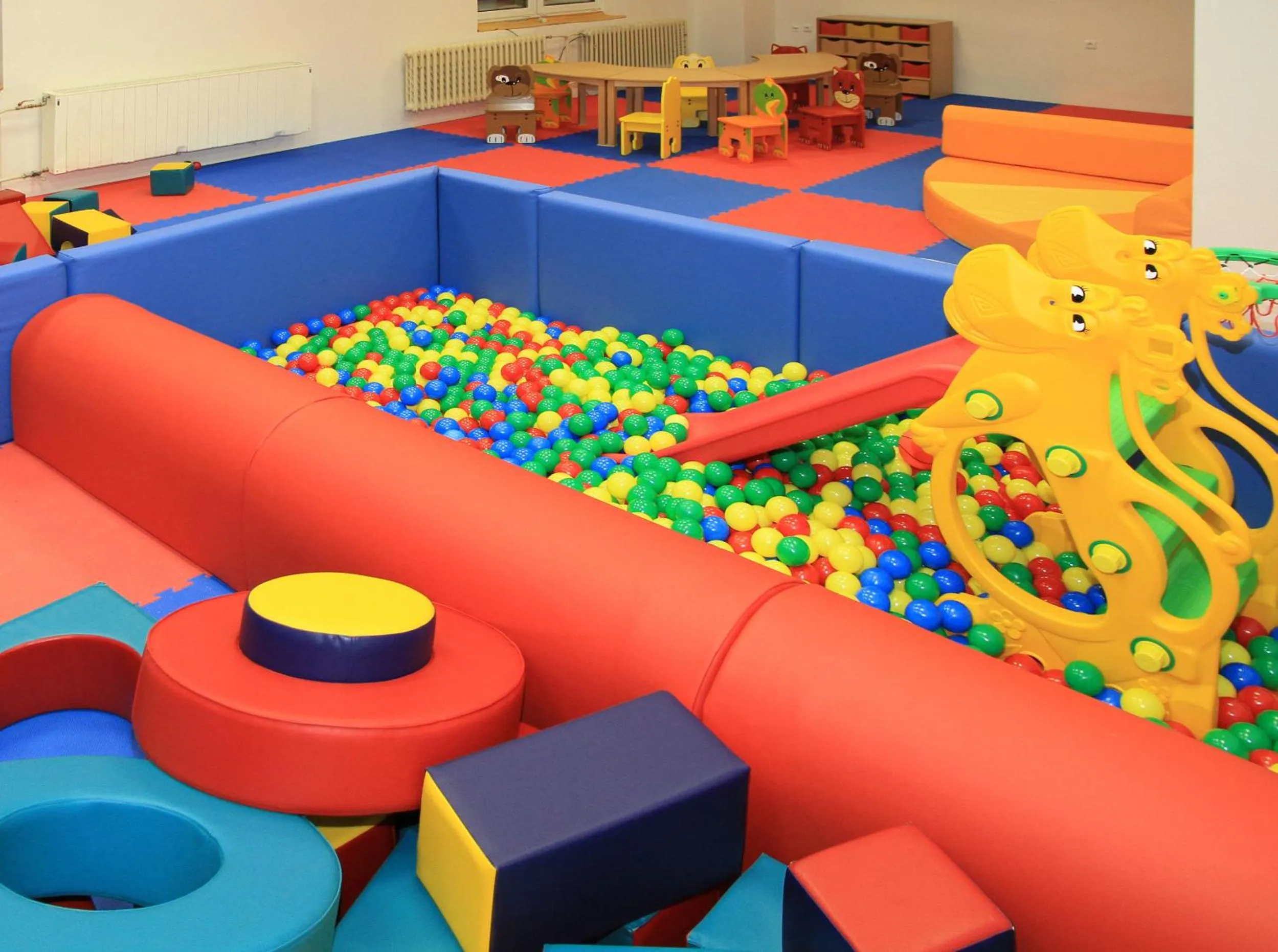 Children play ground in Hotel Patria