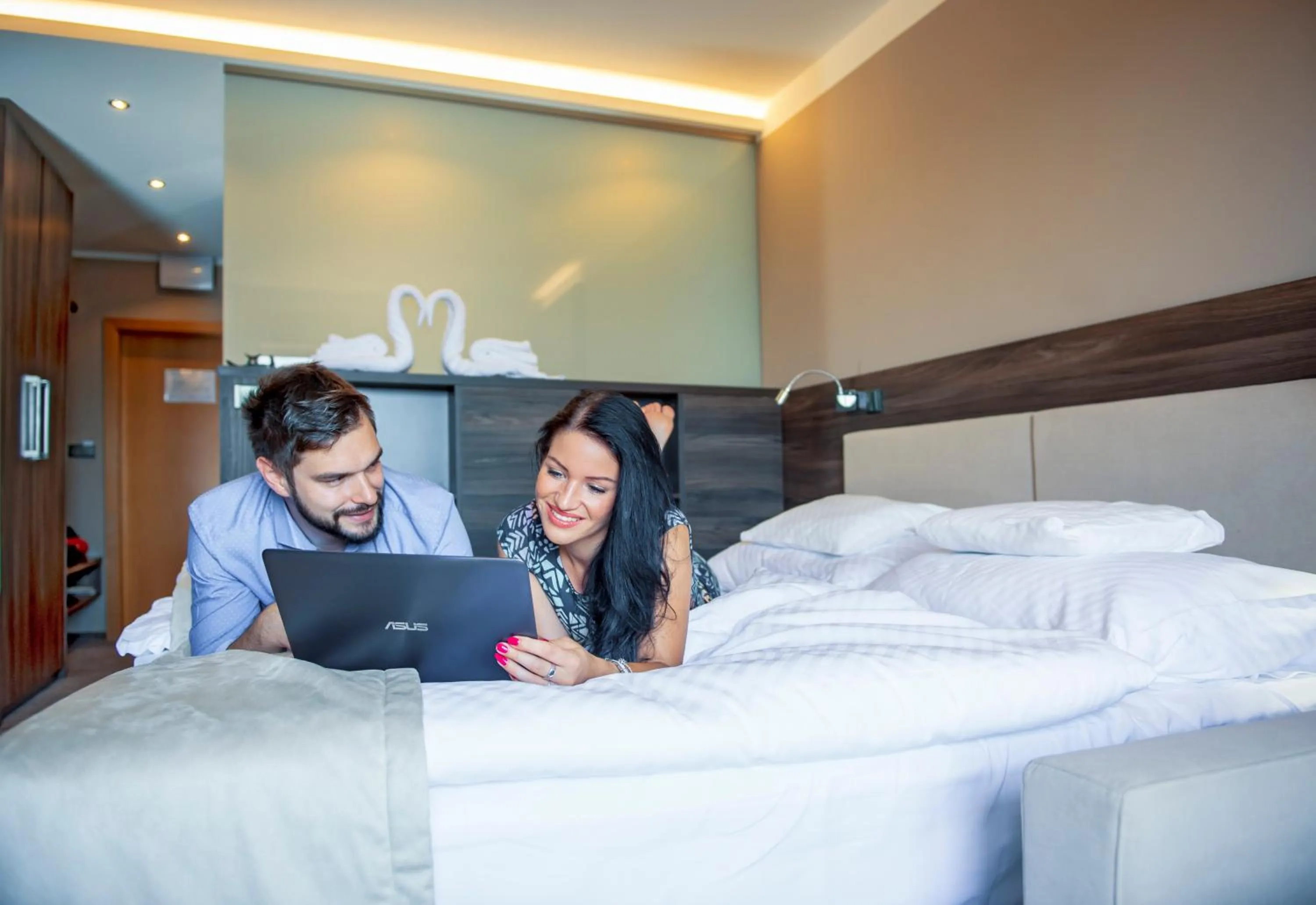 Photo of the whole room, Bed in Hotel Patria