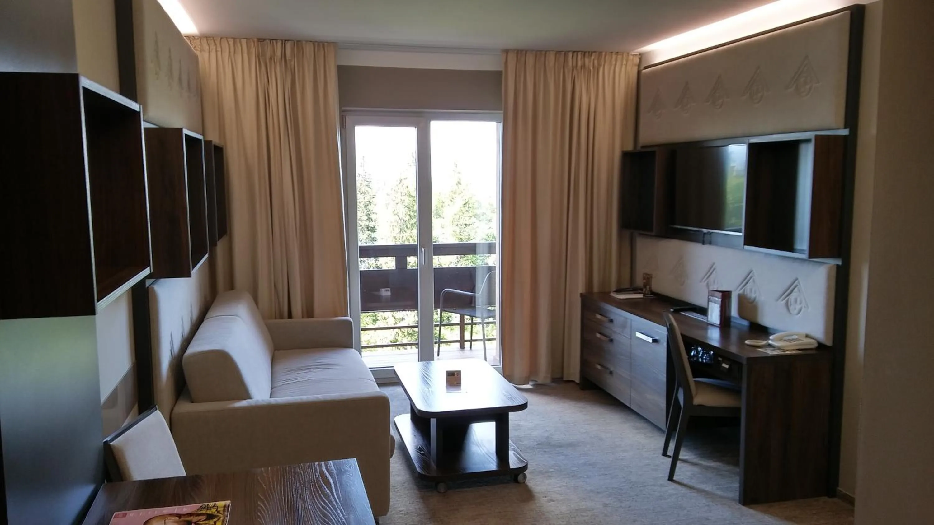 Photo of the whole room in Hotel Patria