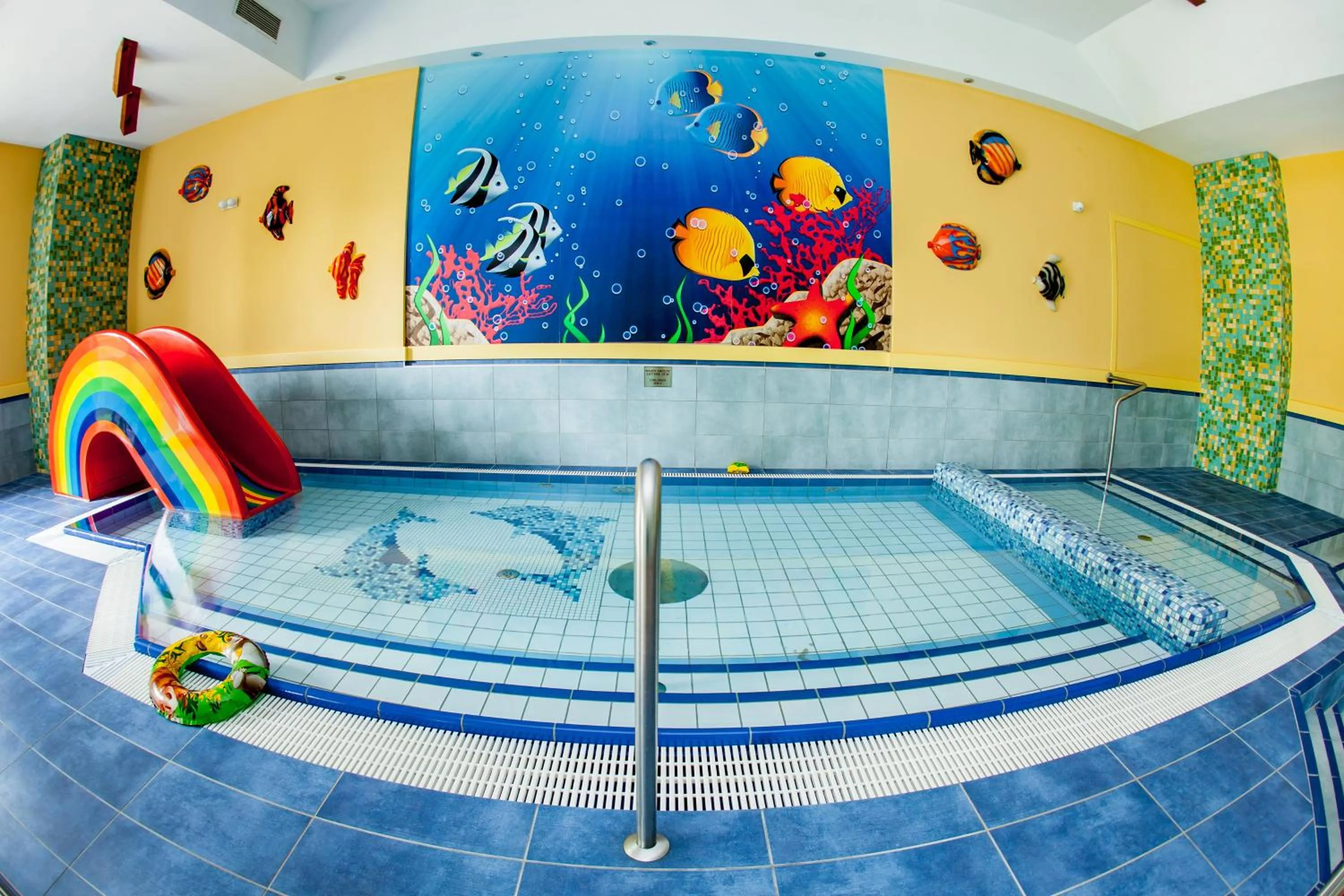 Swimming pool in Hotel Patria