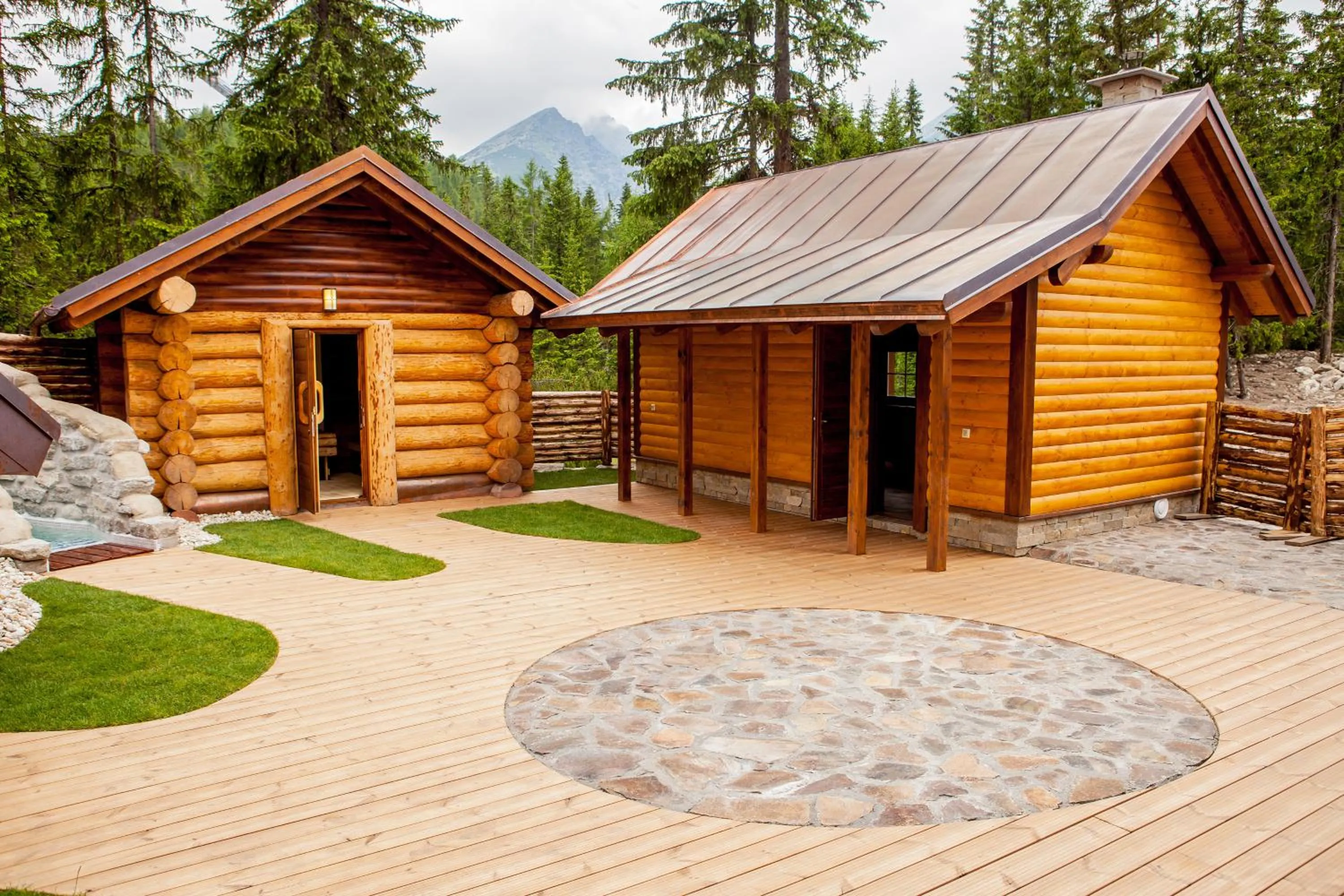 Property building in Hotel Patria