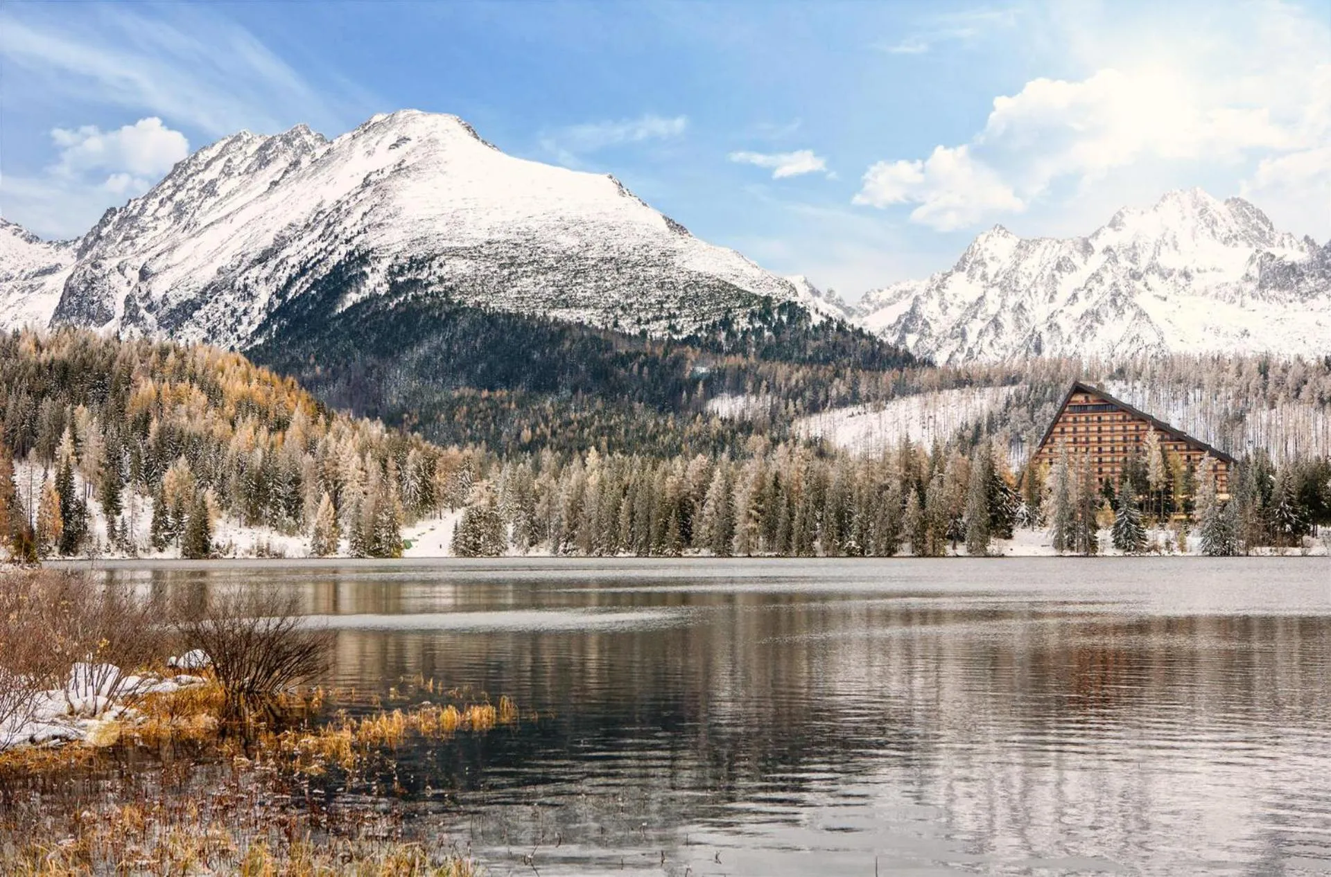 Off site in Hotel Patria