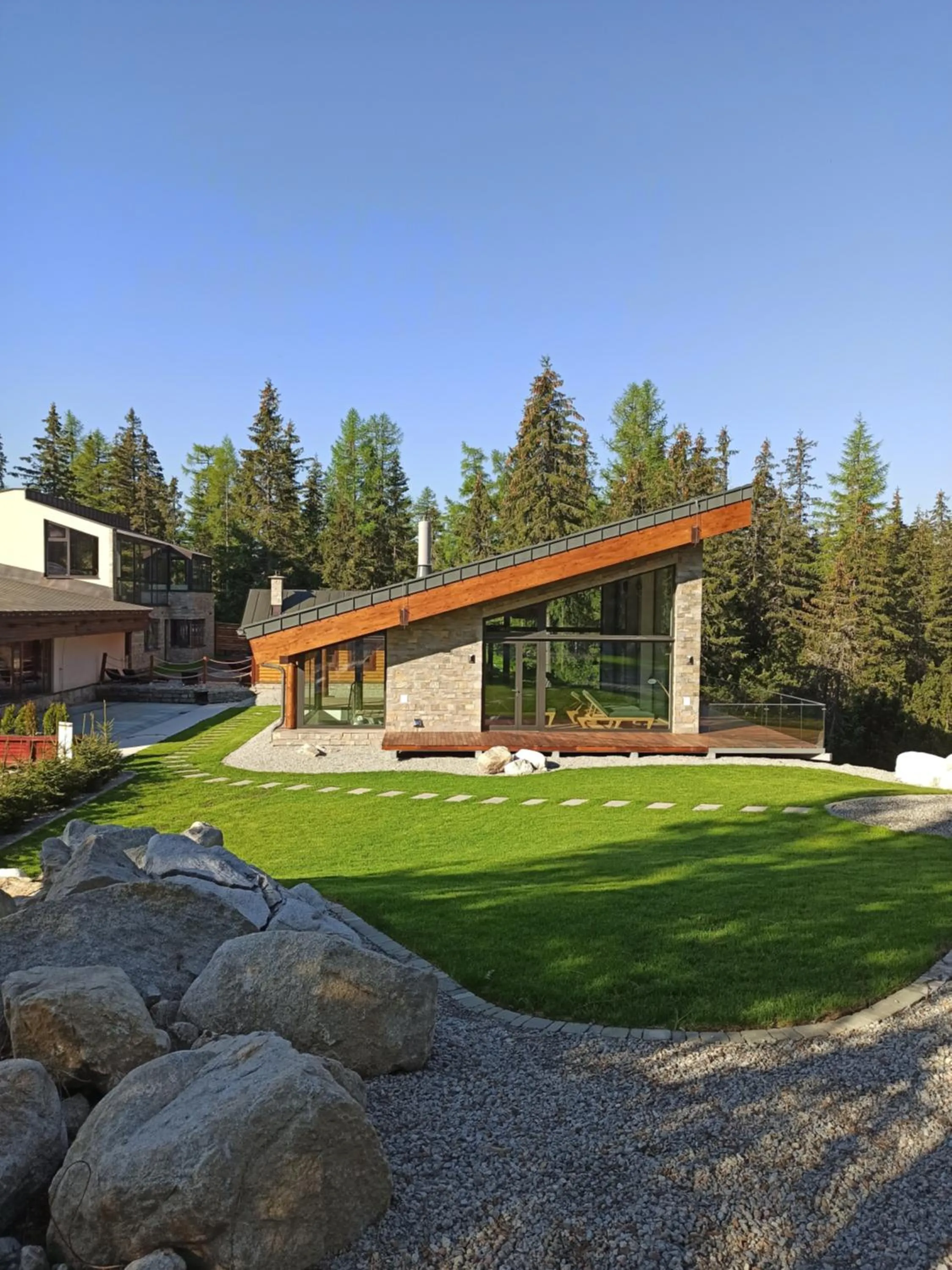 Swimming pool in Hotel Patria