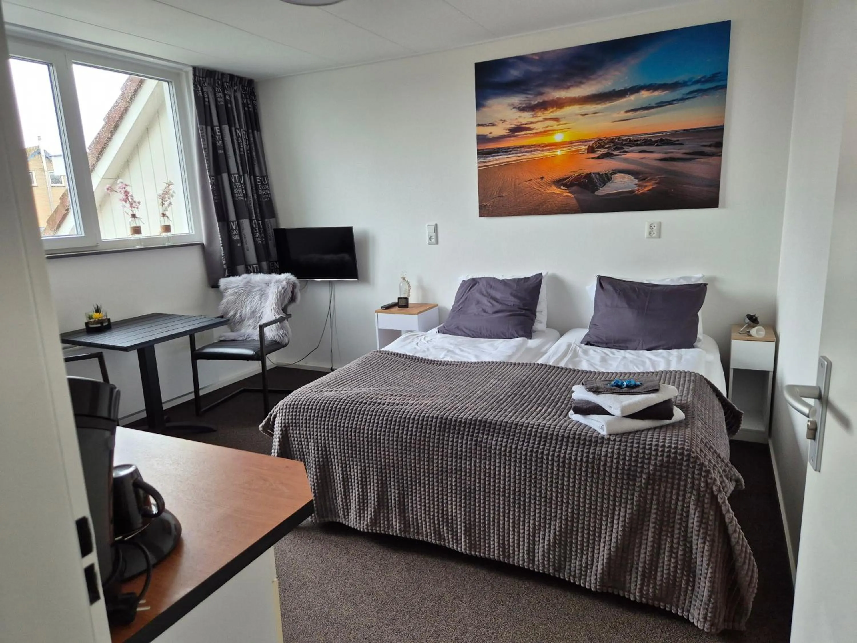 Bed in B&B Marijke