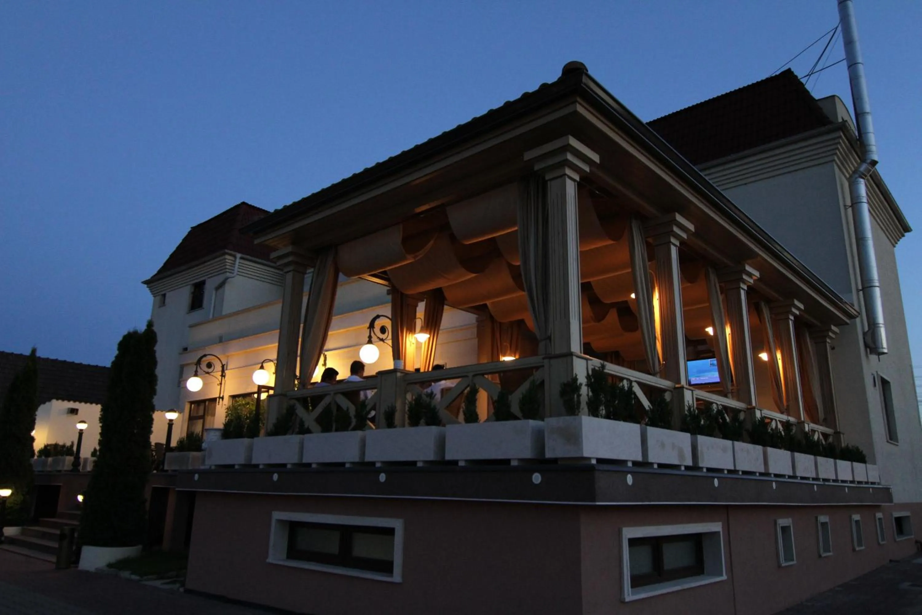 Balcony/Terrace in Hotel Clasic