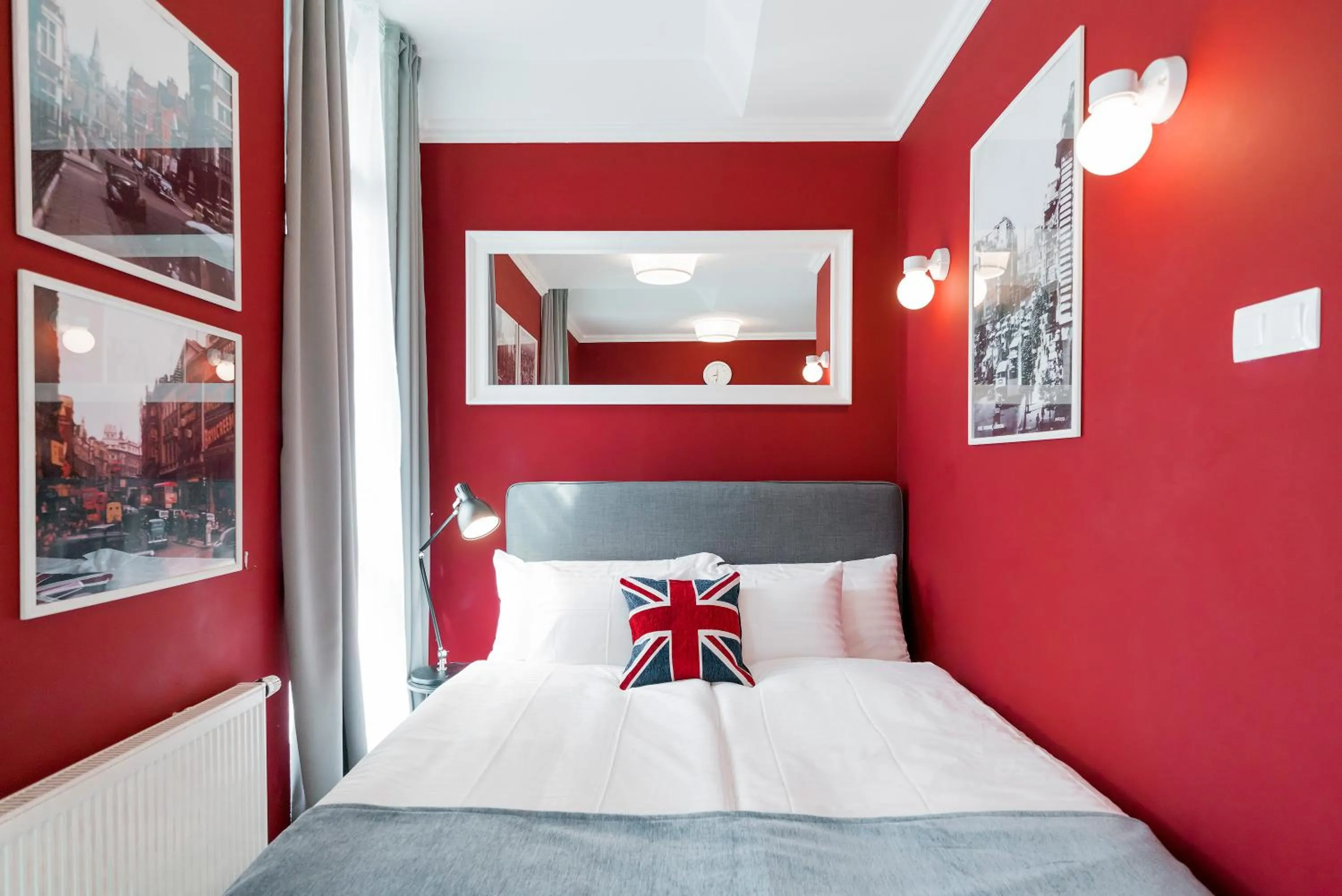 Bed in Revelton Studios Františkovy Lázně