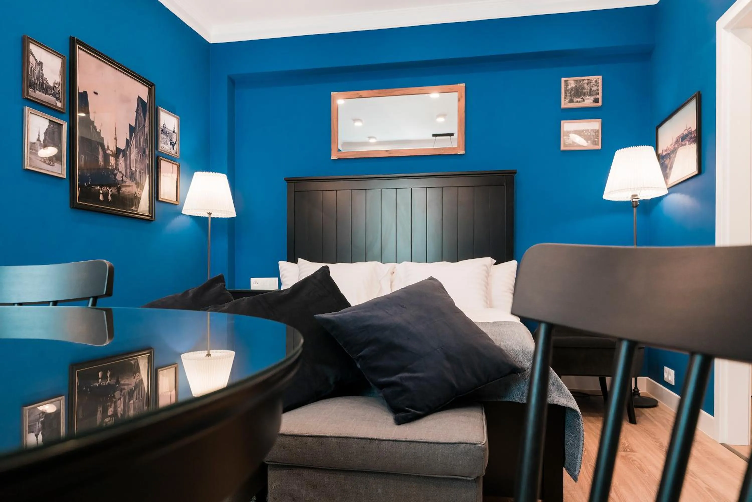 Living room in Revelton Studios Františkovy Lázně