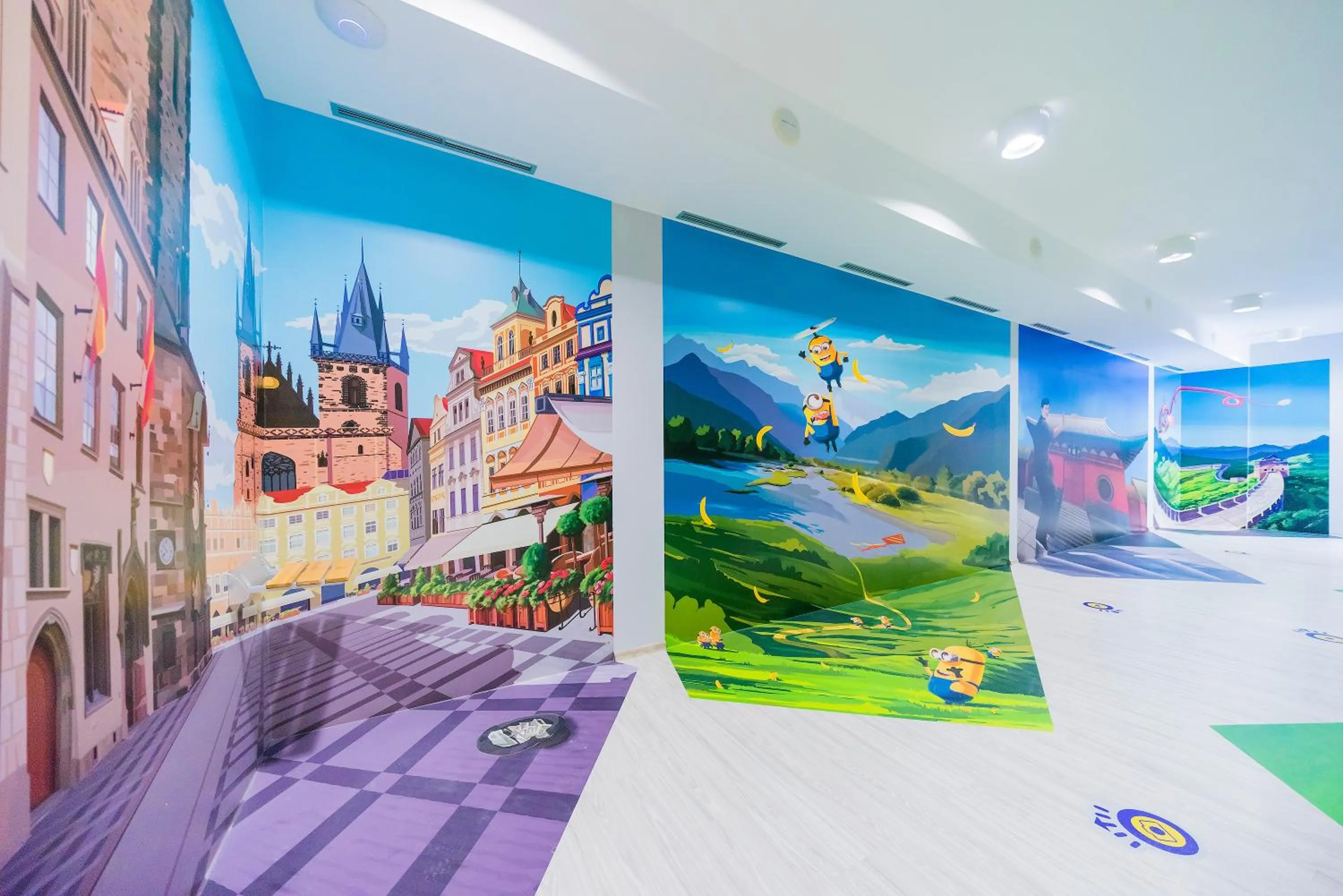 Entertainment in Revelton Studios Františkovy Lázně