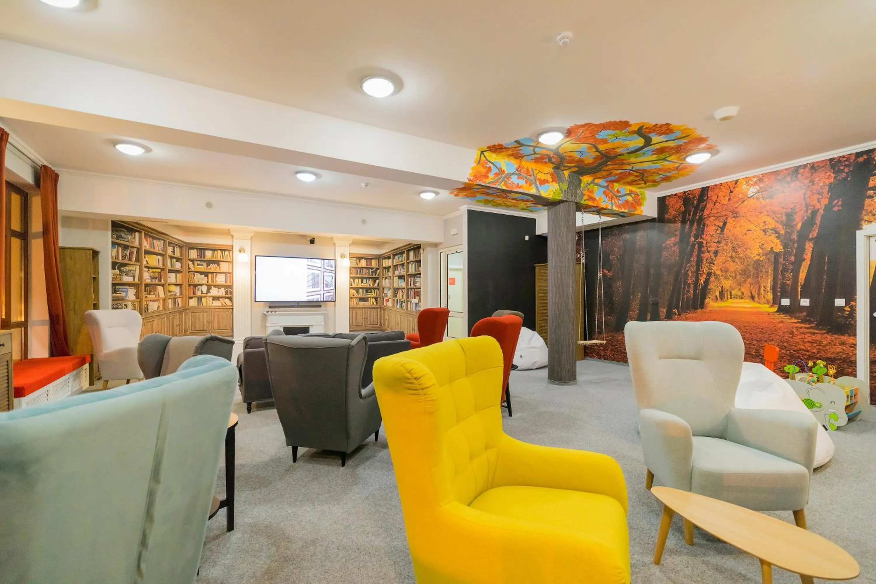 Lounge or bar in Revelton Studios Františkovy Lázně