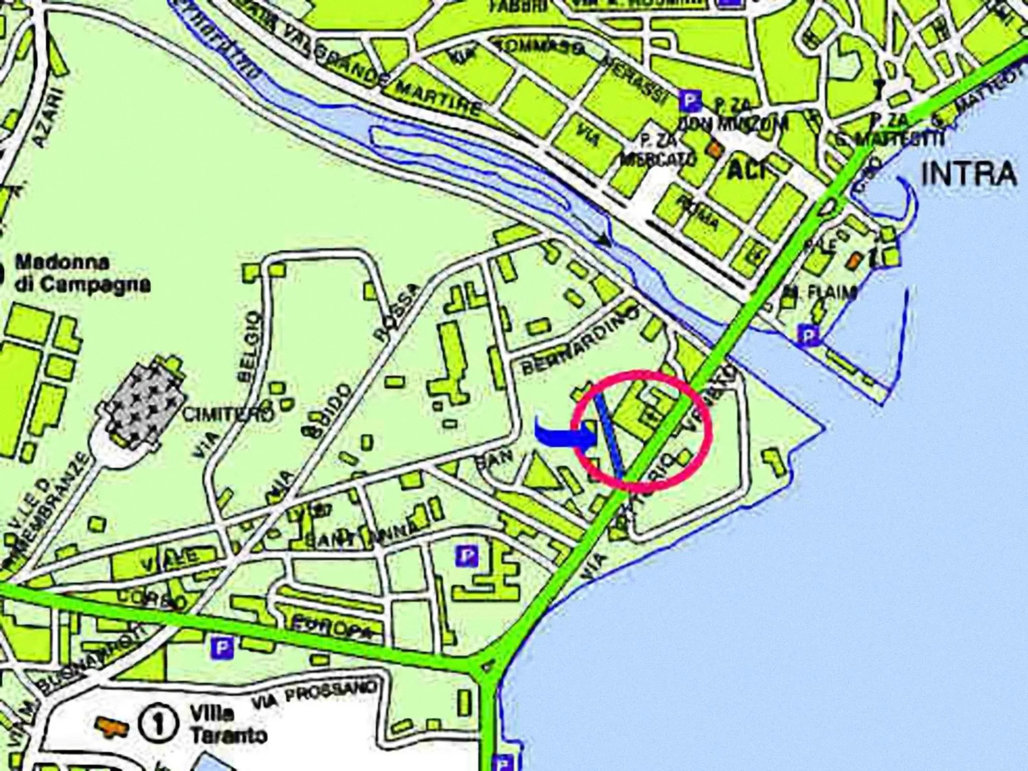 Neighbourhood in Al Centro