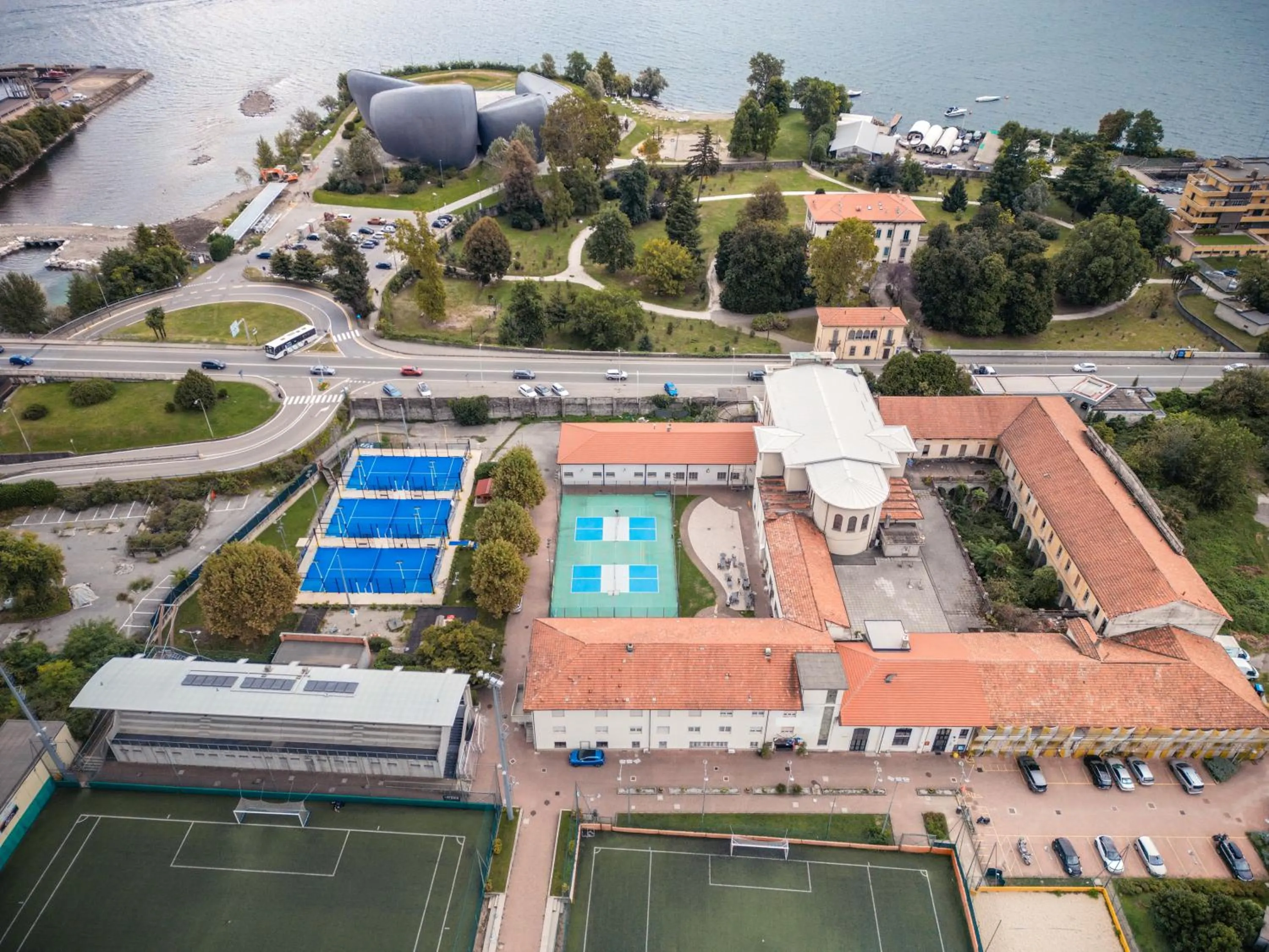 Bird's eye view in Al Centro