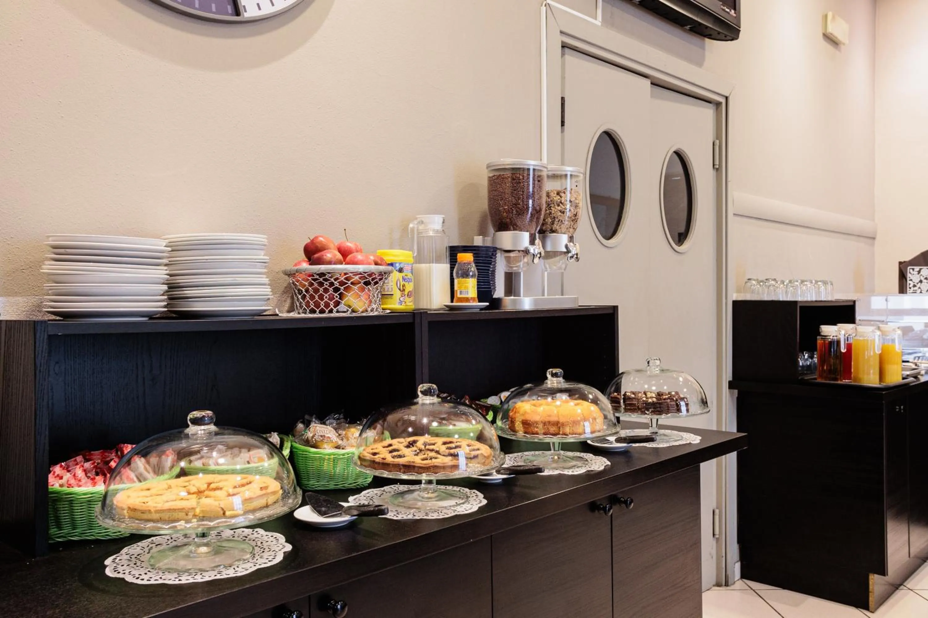 Breakfast in Al Centro