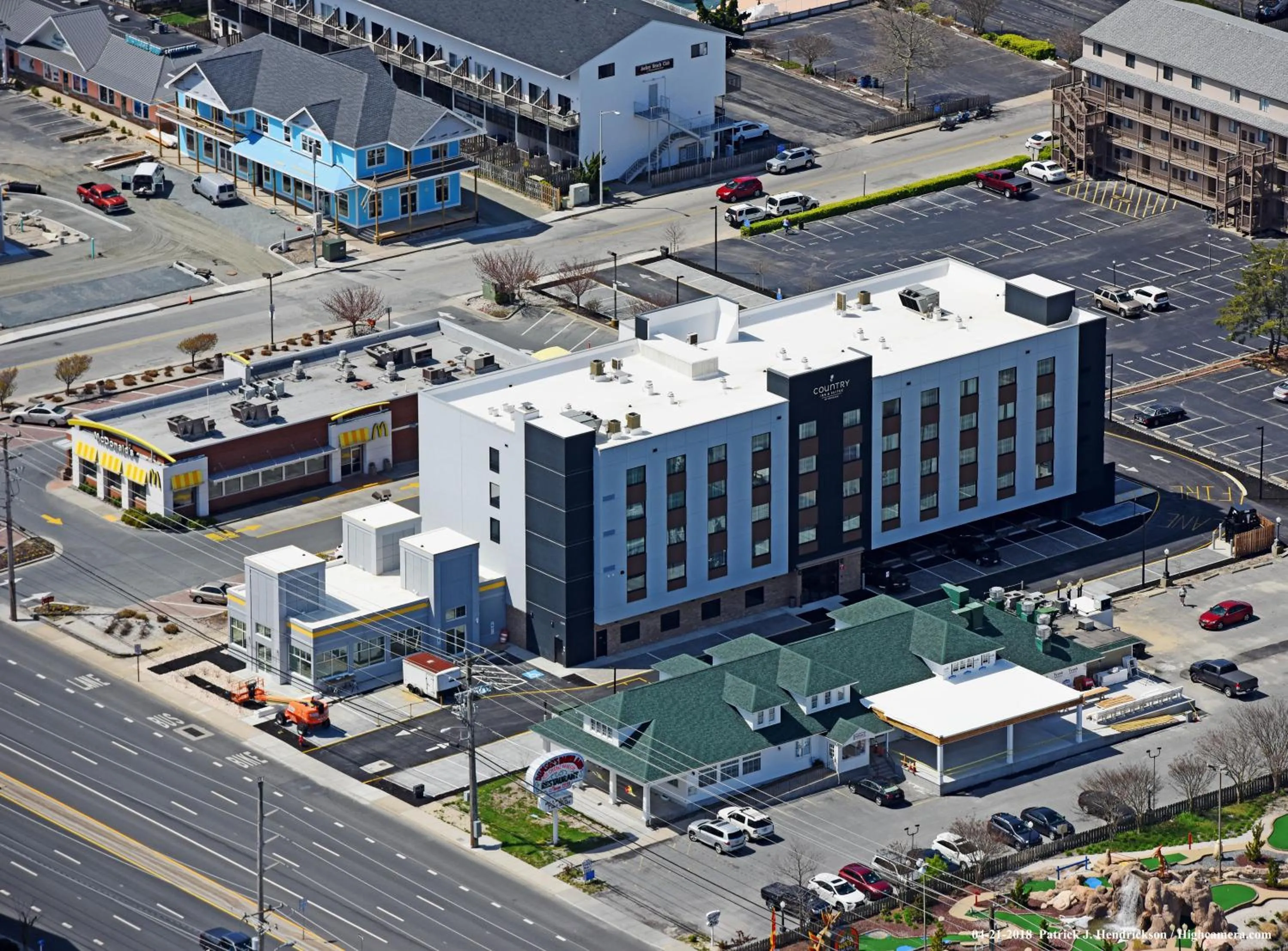 Bird's eye view in Country Inn & Suites by Radisson Ocean City