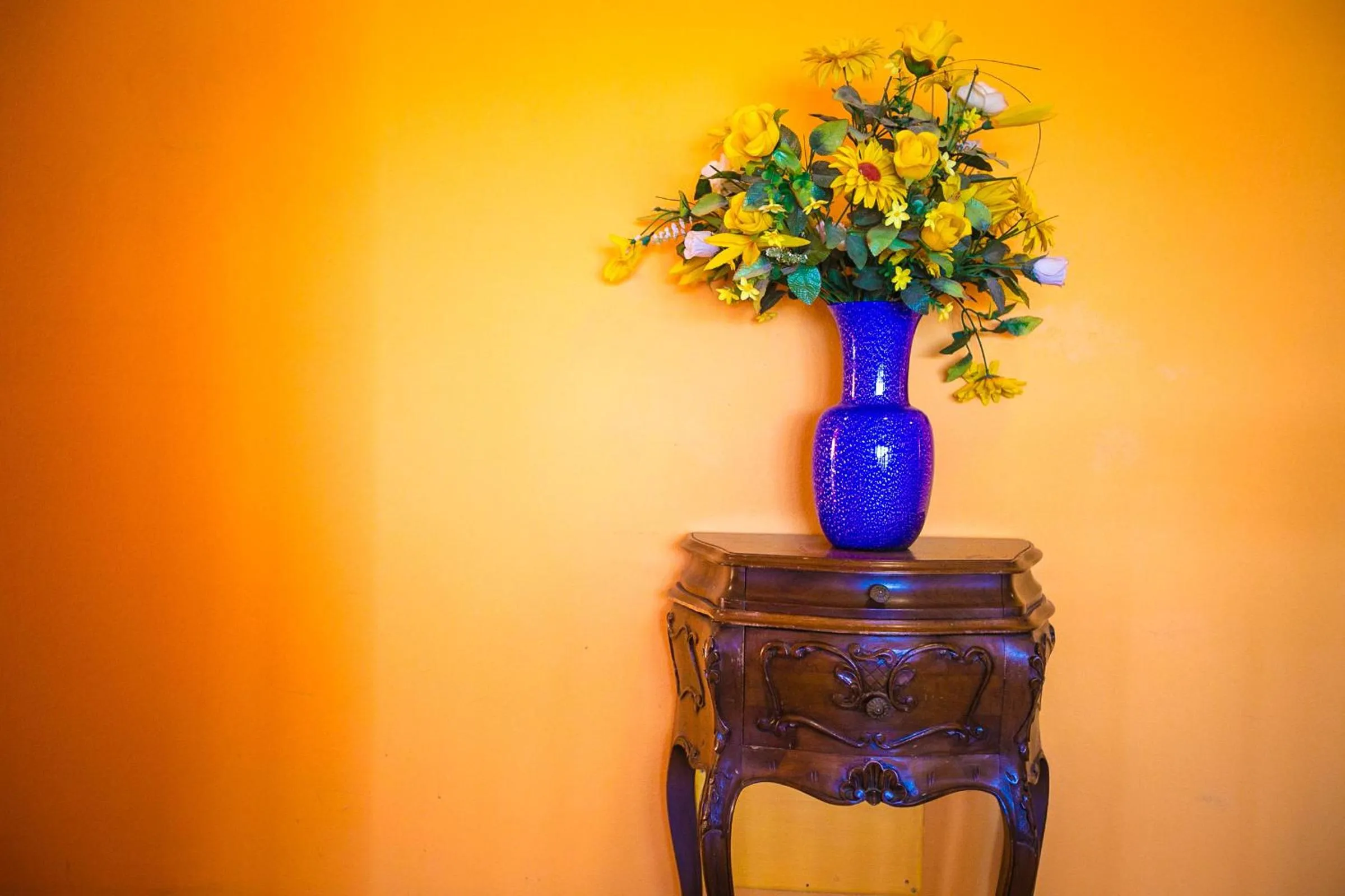 Decorative detail in Hotel Agli Olmi