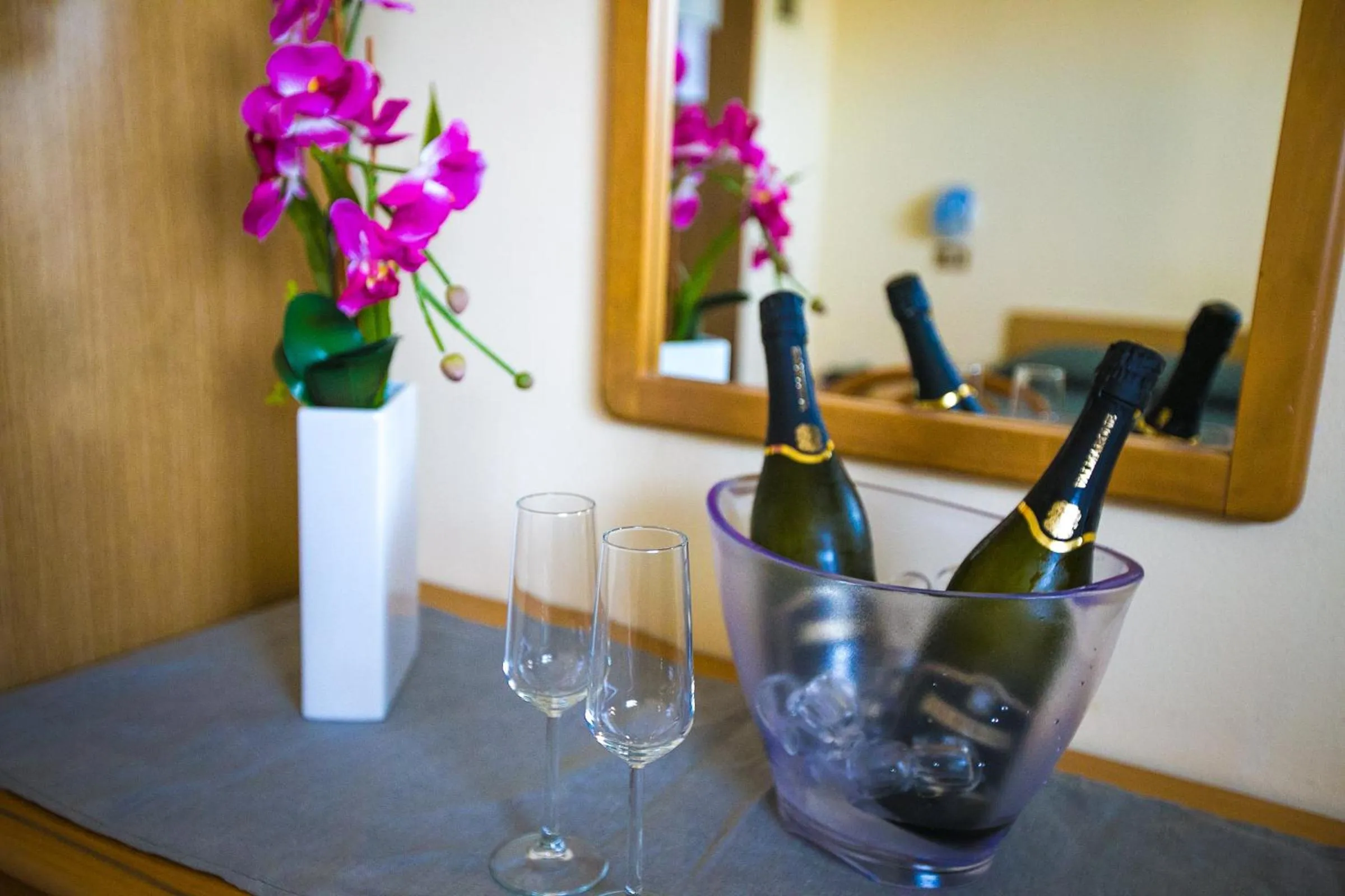 Decorative detail in Hotel Agli Olmi