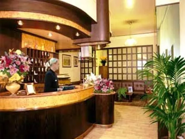 Lobby or reception in Hotel Agli Olmi