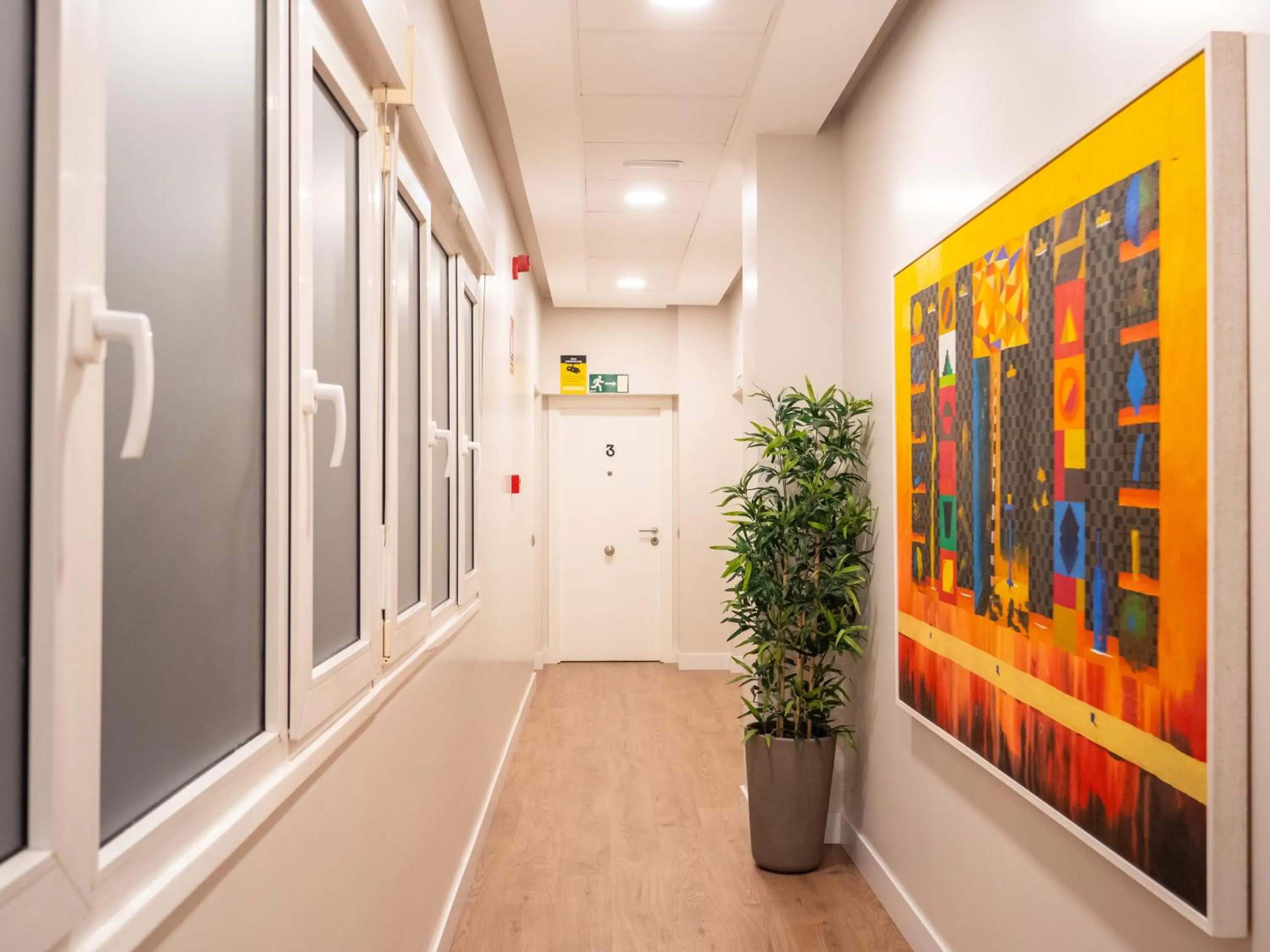 Area and facilities in Arenal Suites Gran Vía