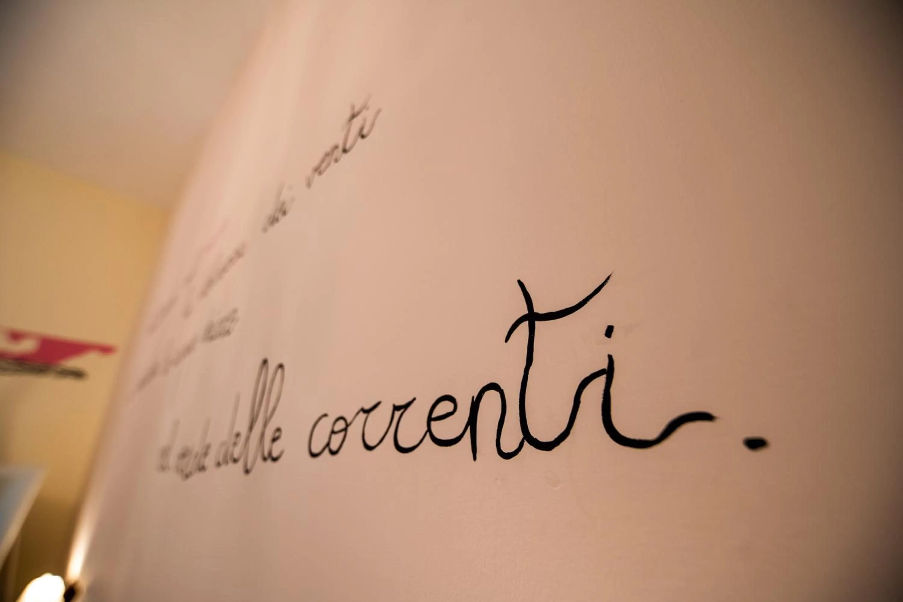 Decorative detail in Terre Dipinte