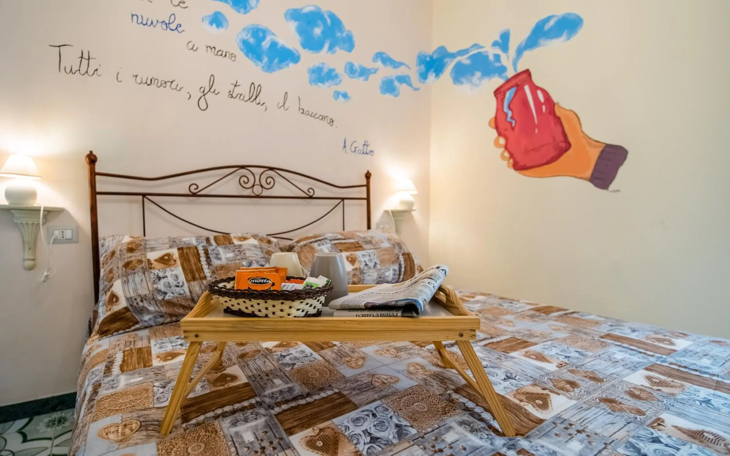 Double Room with Private Bathroom in Terre Dipinte Double Room with Private Bathroom in Terre Dipinte