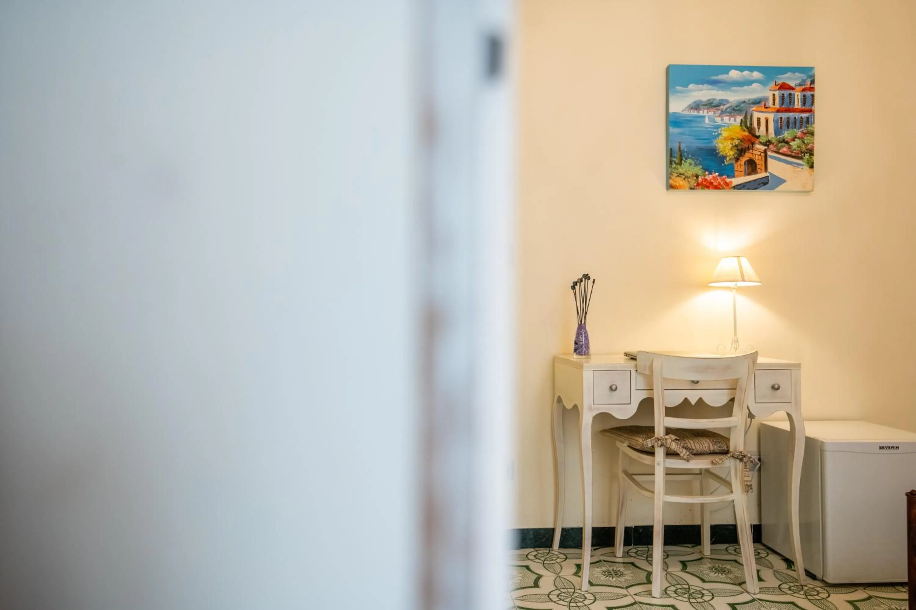 Photo of the whole room in Terre Dipinte