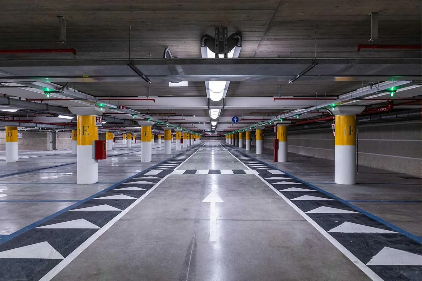 Parking in Terre Dipinte