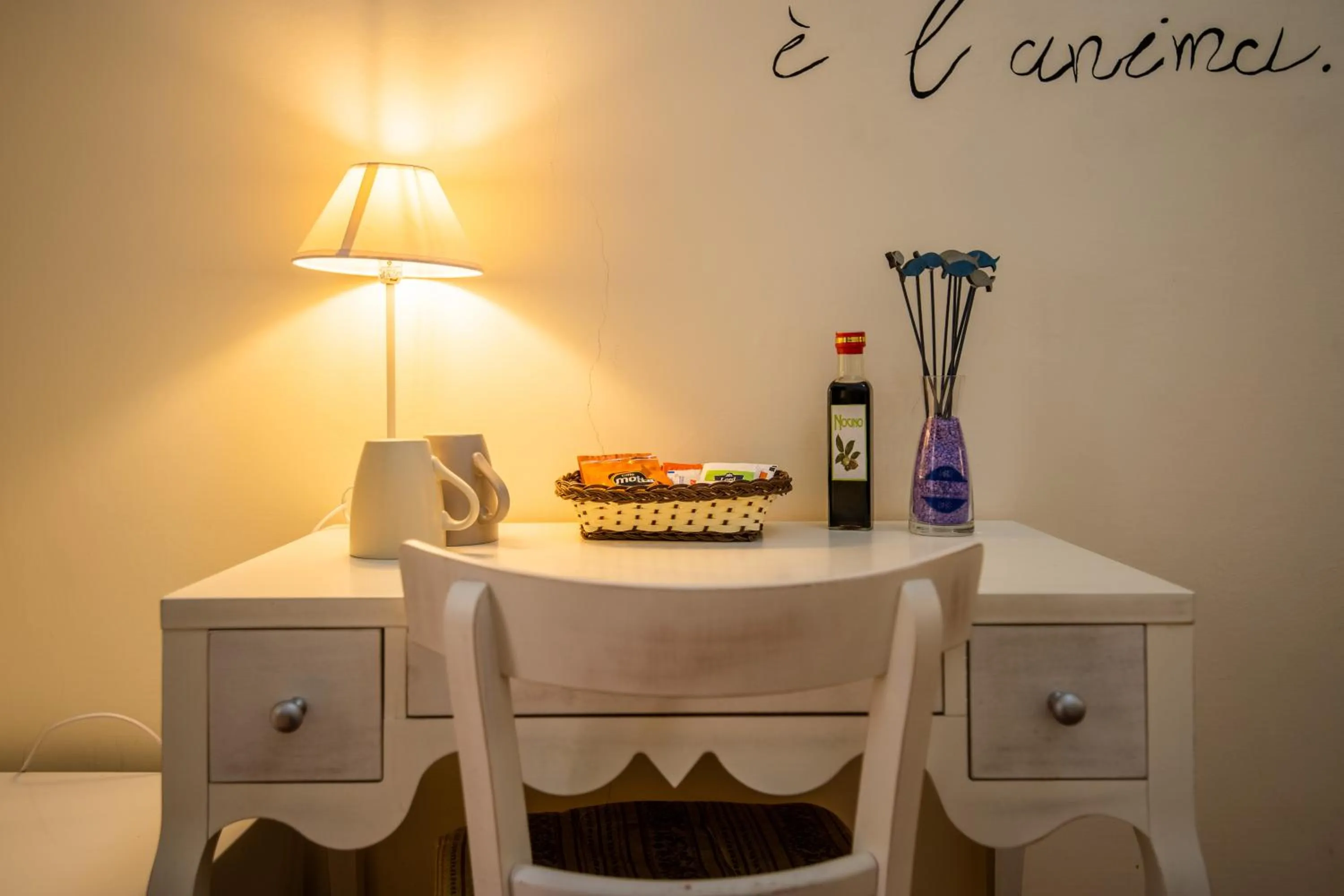 Decorative detail in Terre Dipinte