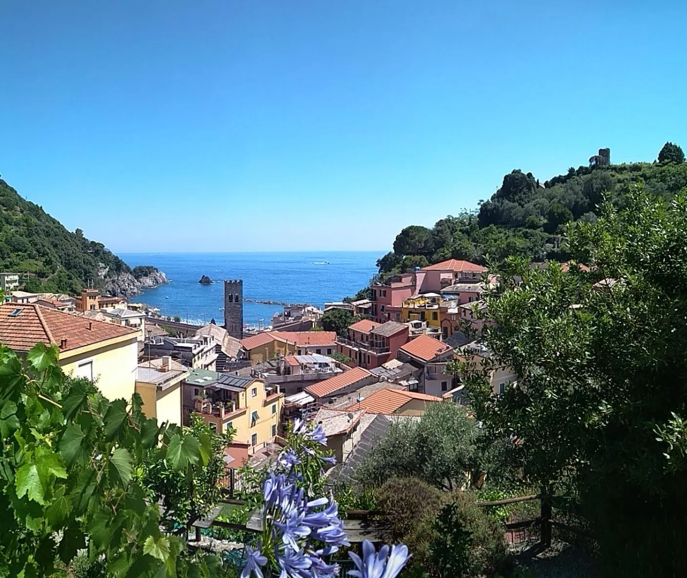 Area and facilities in Albergo Degli Amici