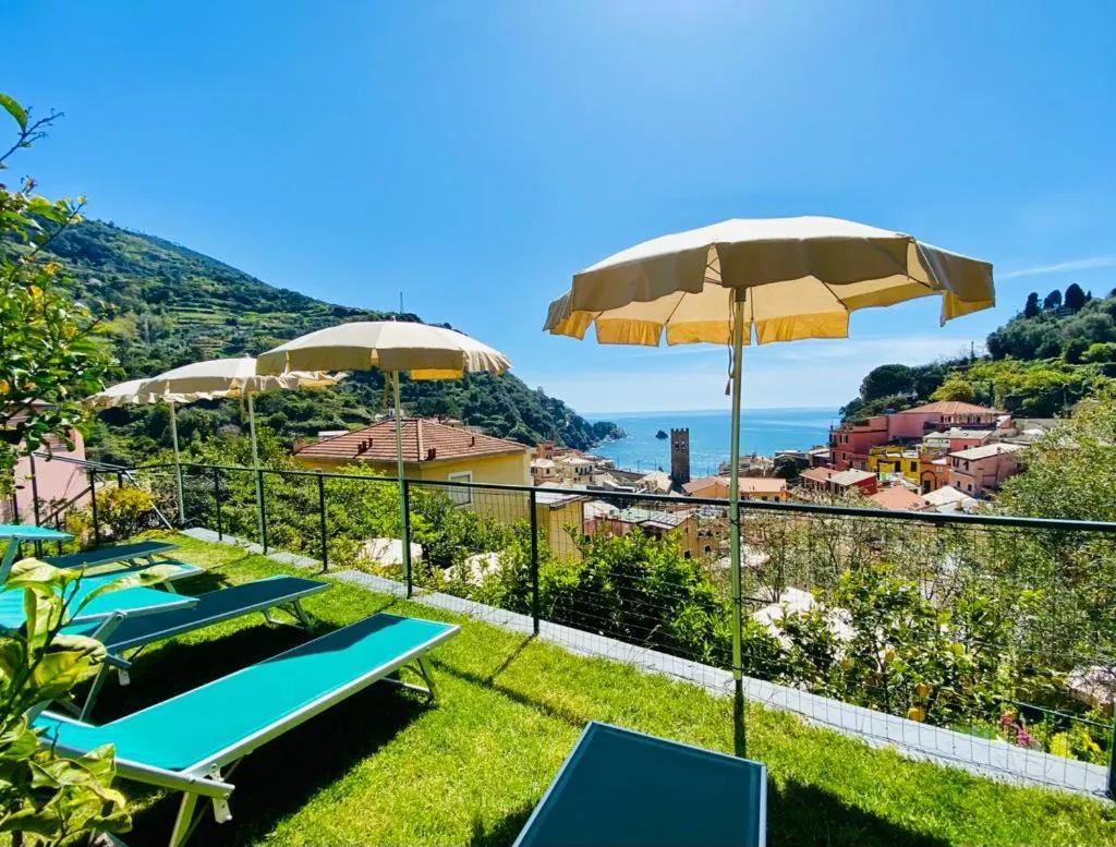 Garden in Albergo Degli Amici