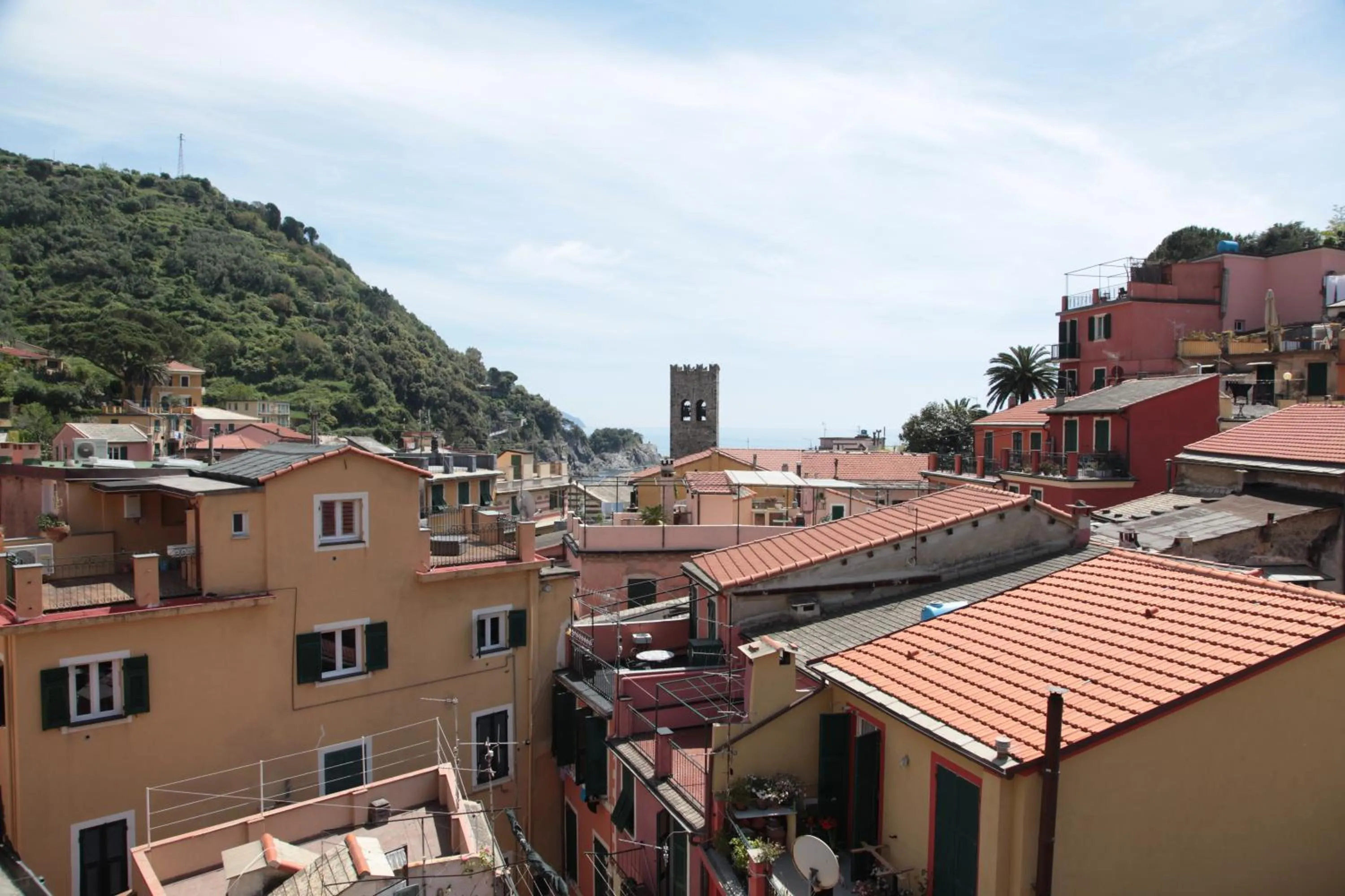 City view in Albergo Degli Amici
