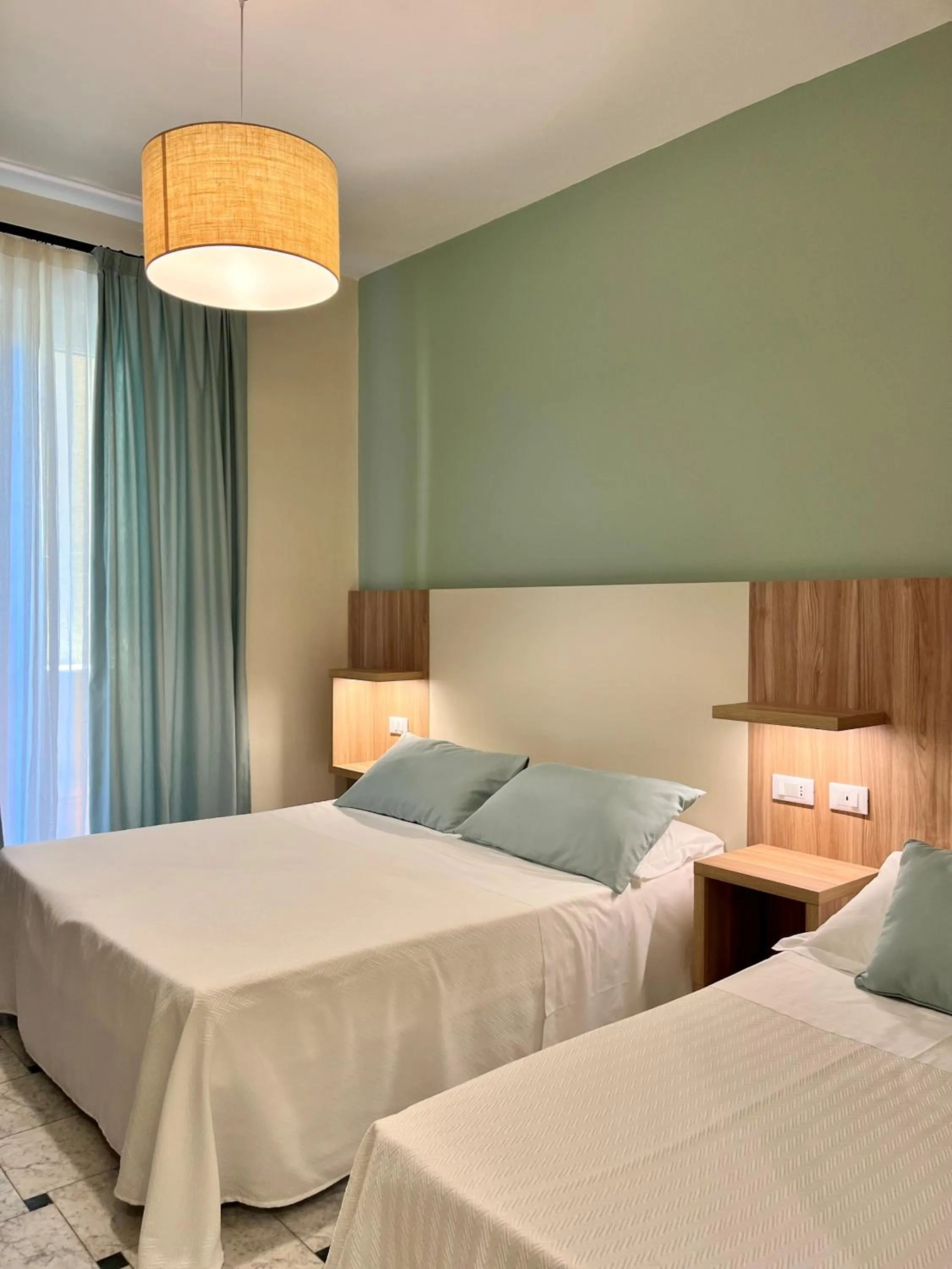 Bed in Albergo Degli Amici