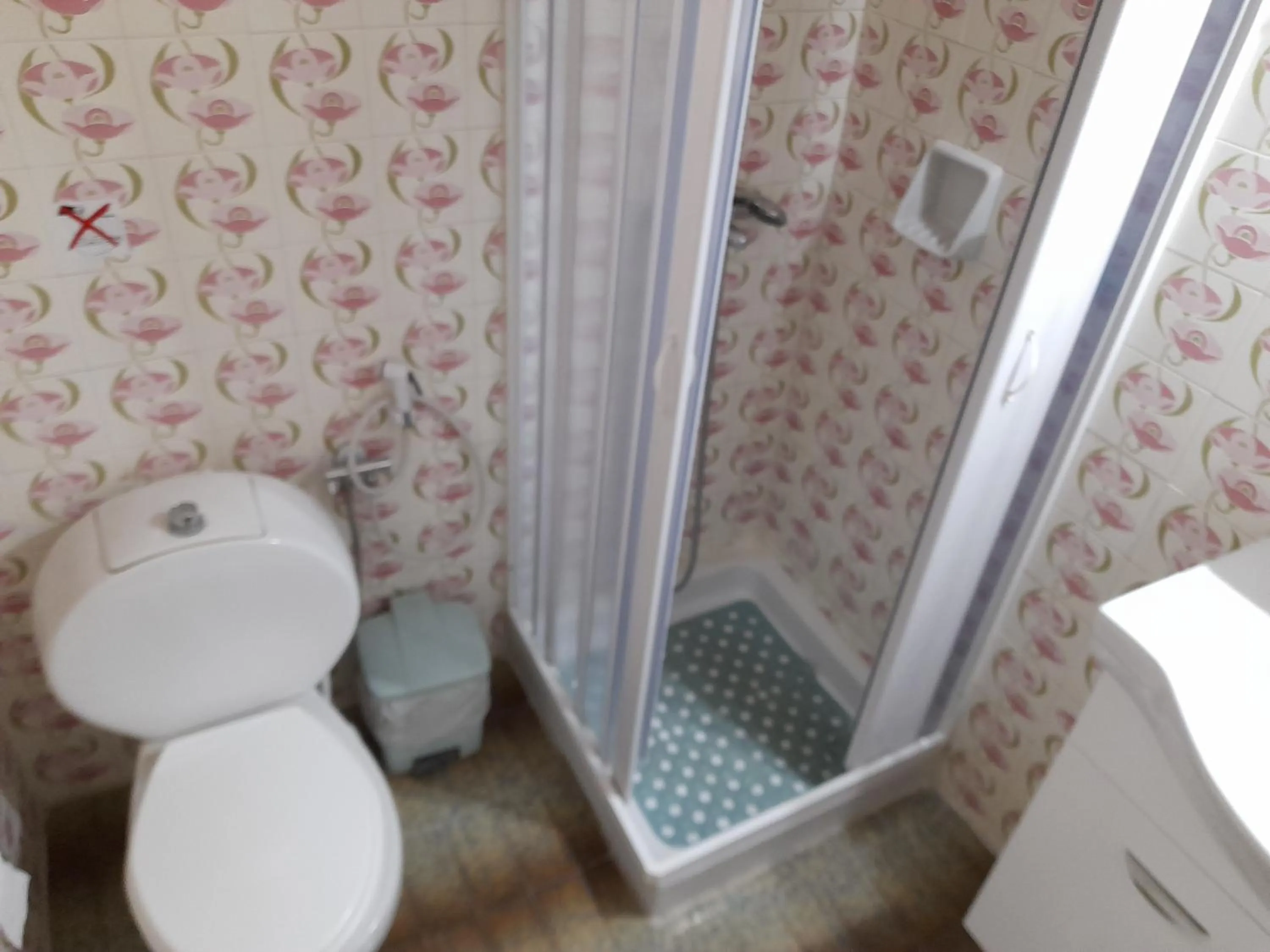 Bathroom in Phaethon Hotel