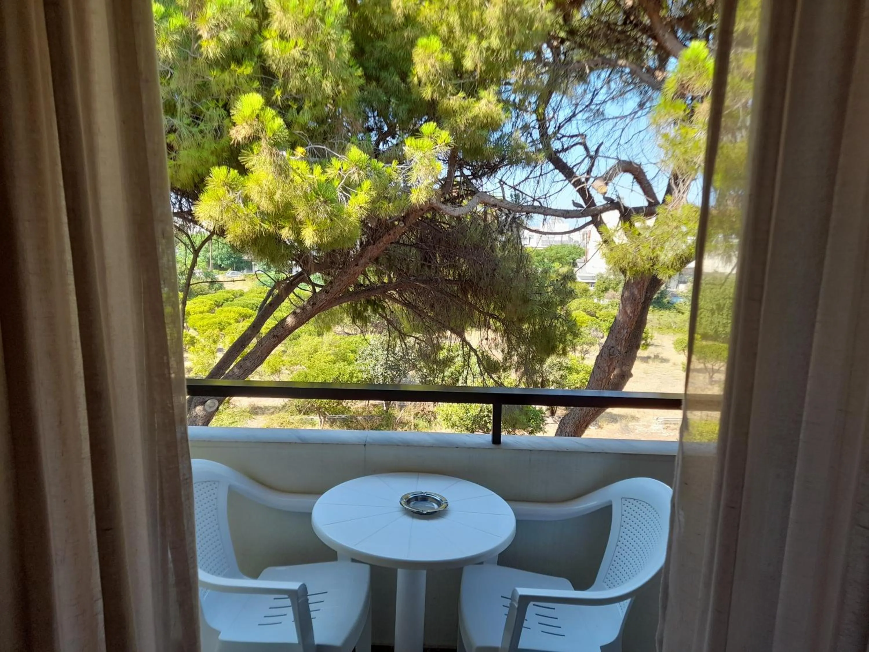 Balcony/Terrace in Phaethon Hotel