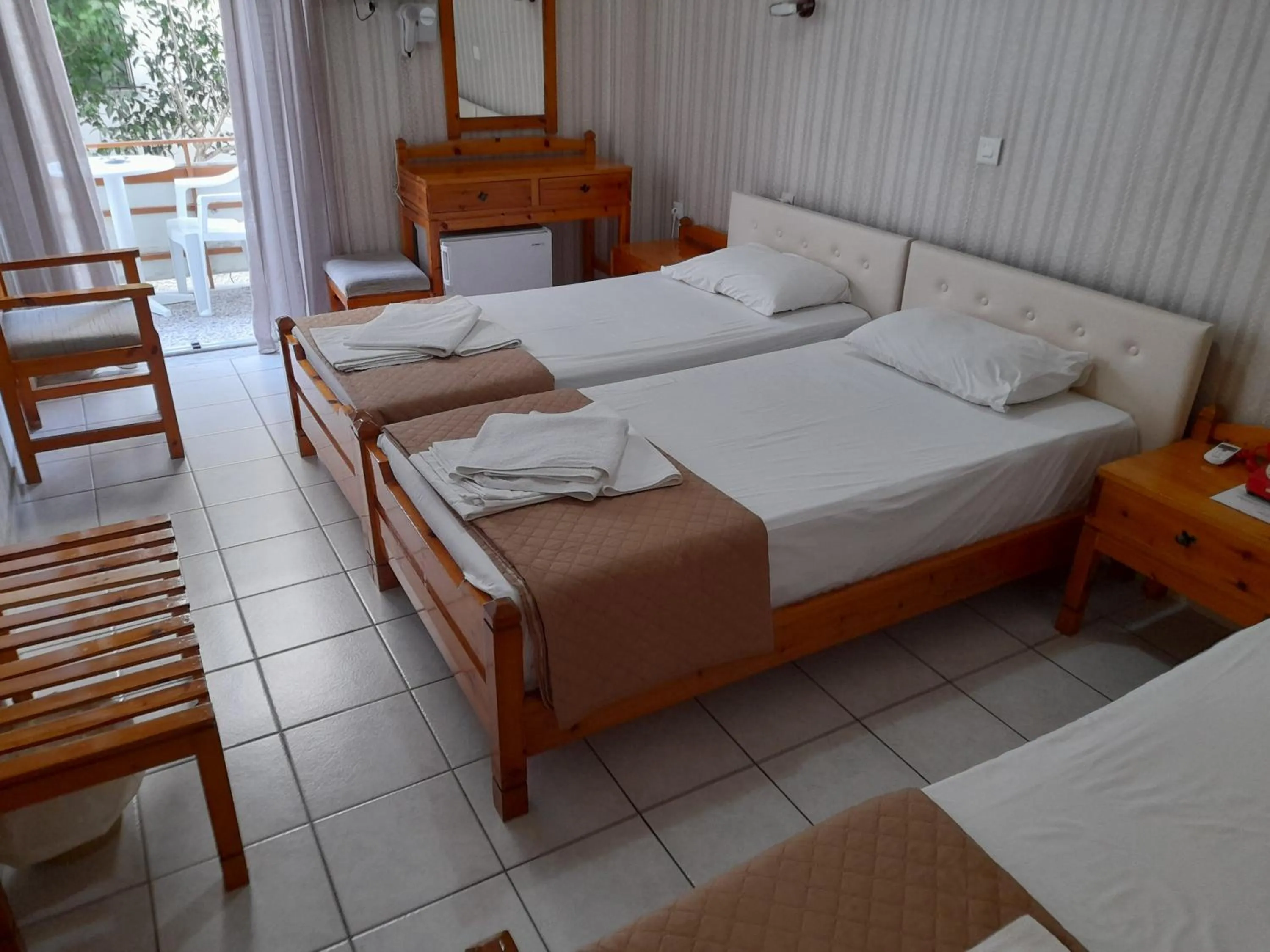Photo of the whole room, Bed in Phaethon Hotel