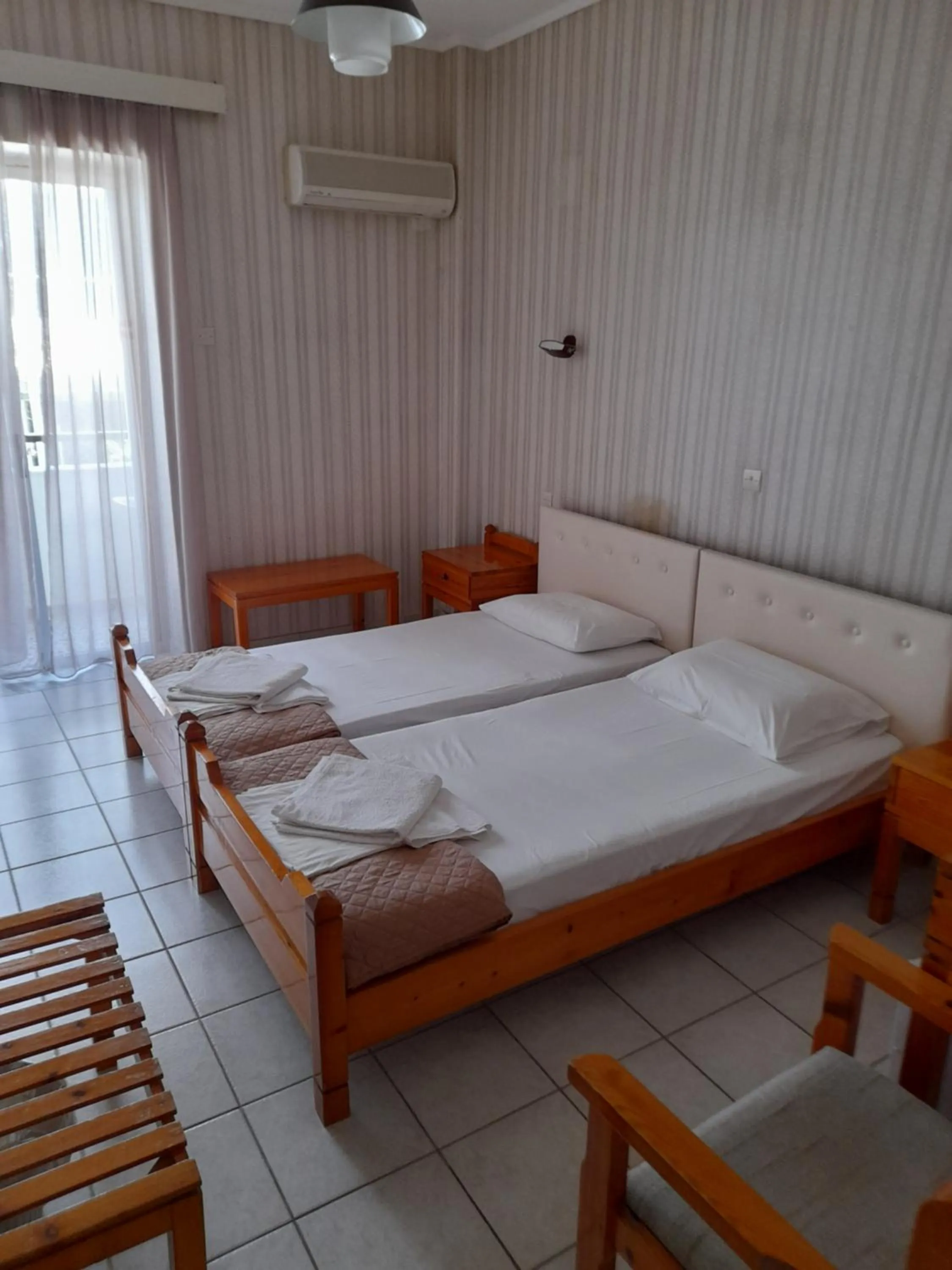 Photo of the whole room, Bed in Phaethon Hotel