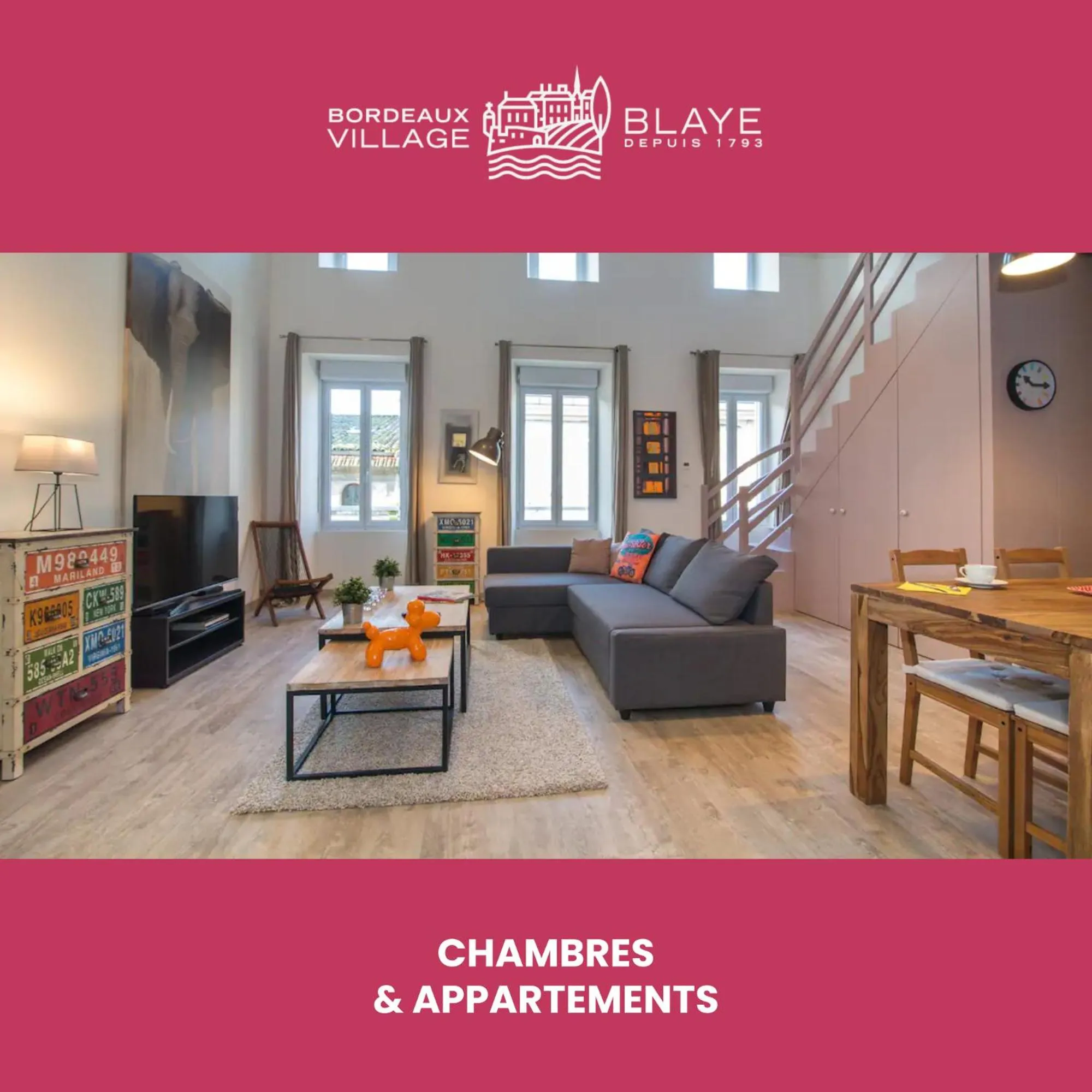 Bordeaux Village Blaye