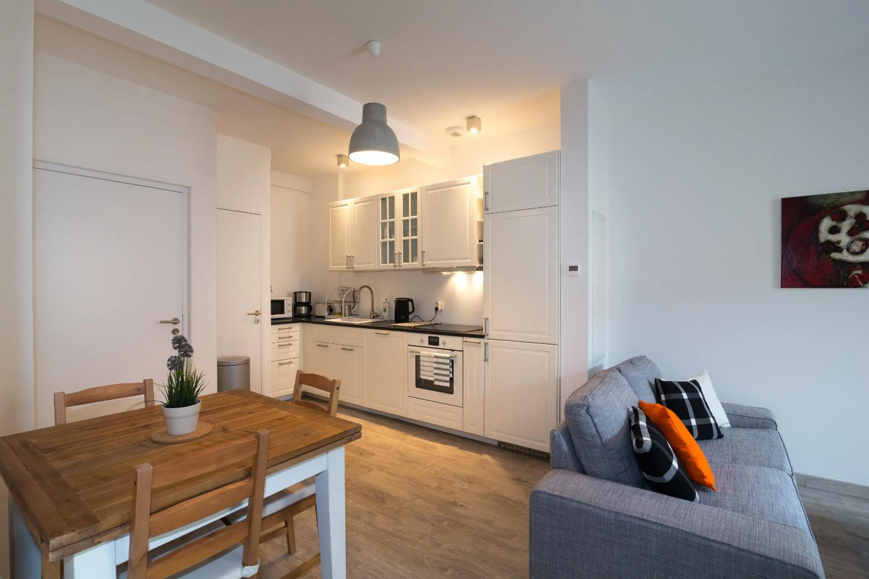 Apartment with Terrace in Bordeaux Village Blaye